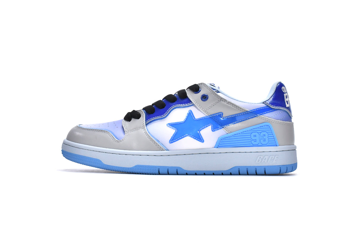 Bape SK8 Sta "Azul Blanco"