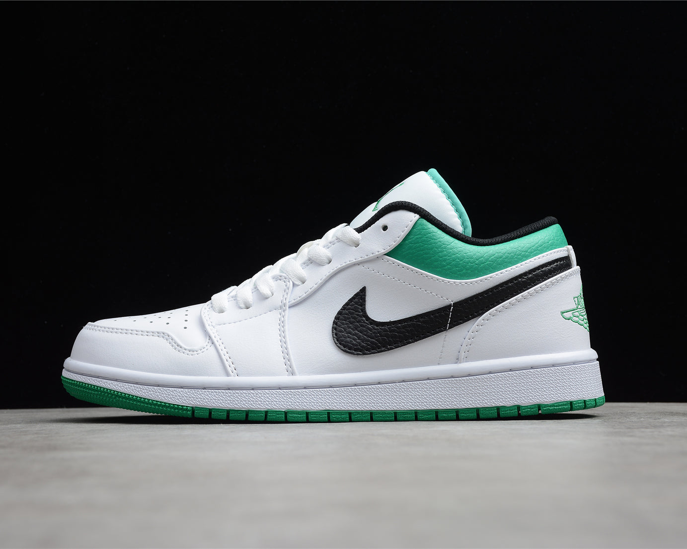 Air Jordan 1 Low "White Lucky Green Black" My Store