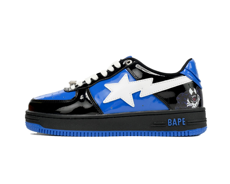 Bape Sta Low "Marvel Comics Venom"