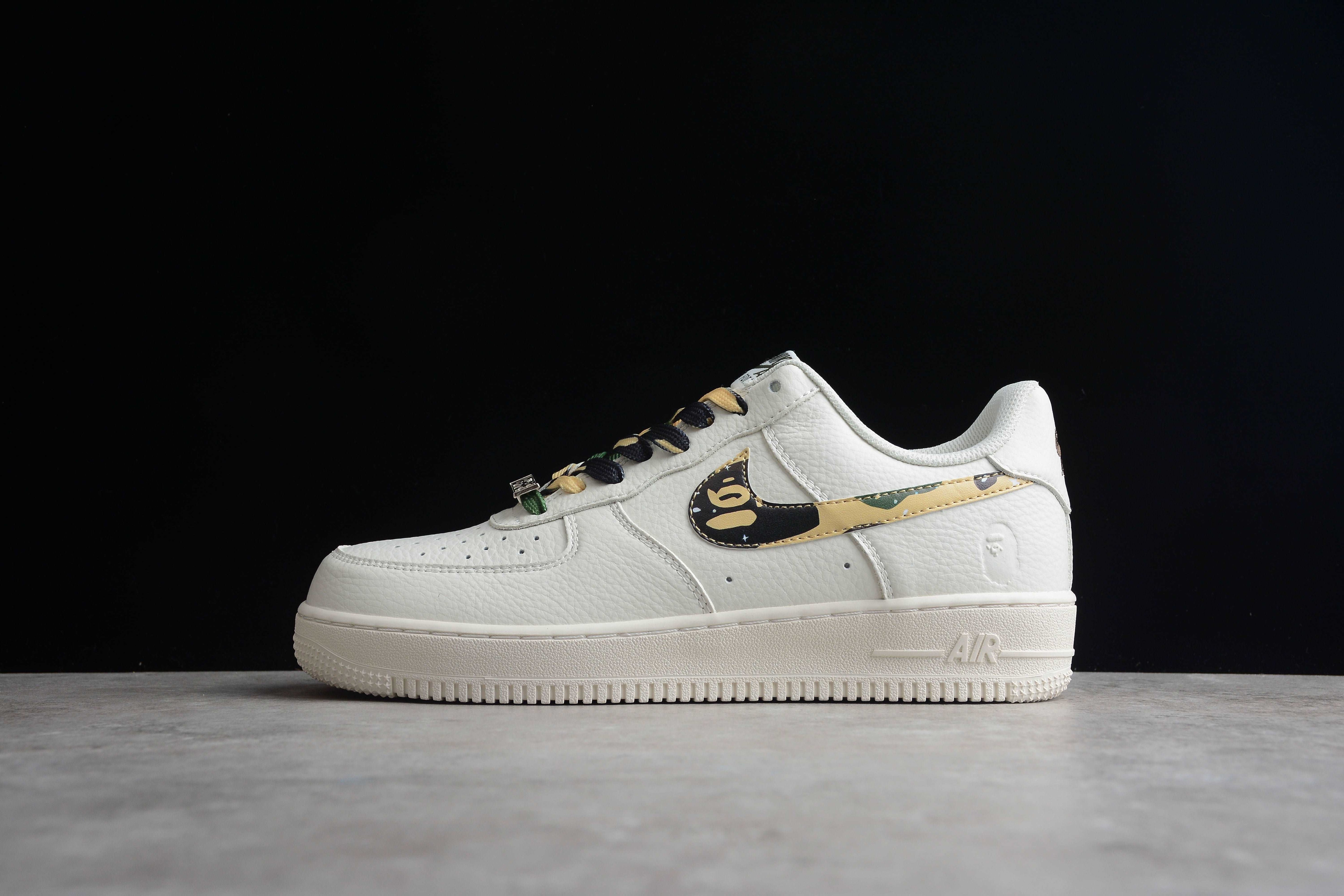 Air Force 1 Low x Bape Custom DRIPPYKICKS