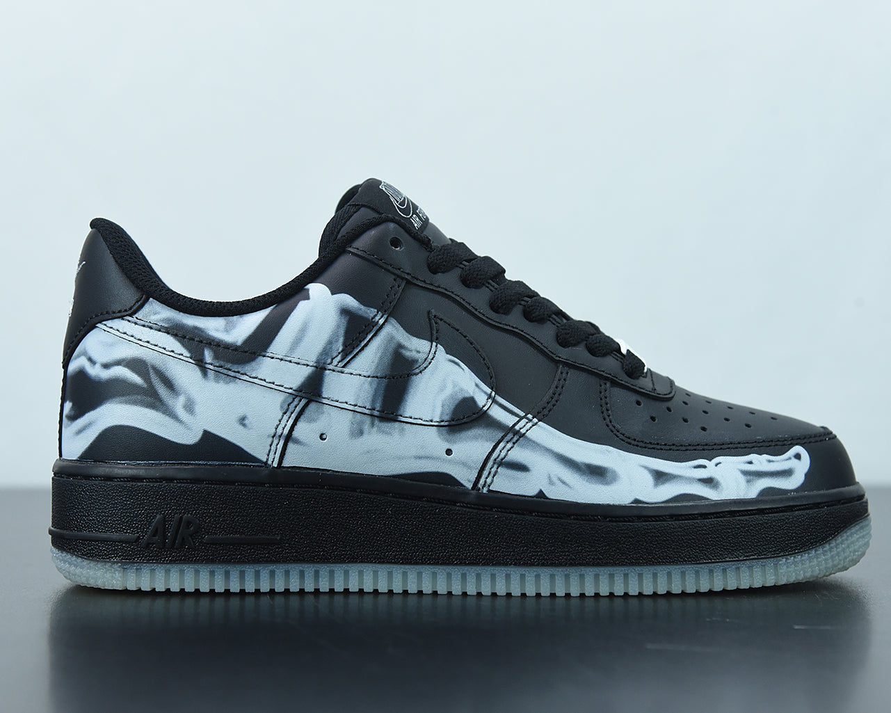 Air Force 1 Low "Black Skeleton Halloween (2019)" My Store