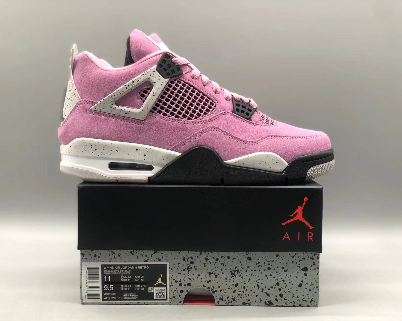 Air Jordan 4 "Orchid"