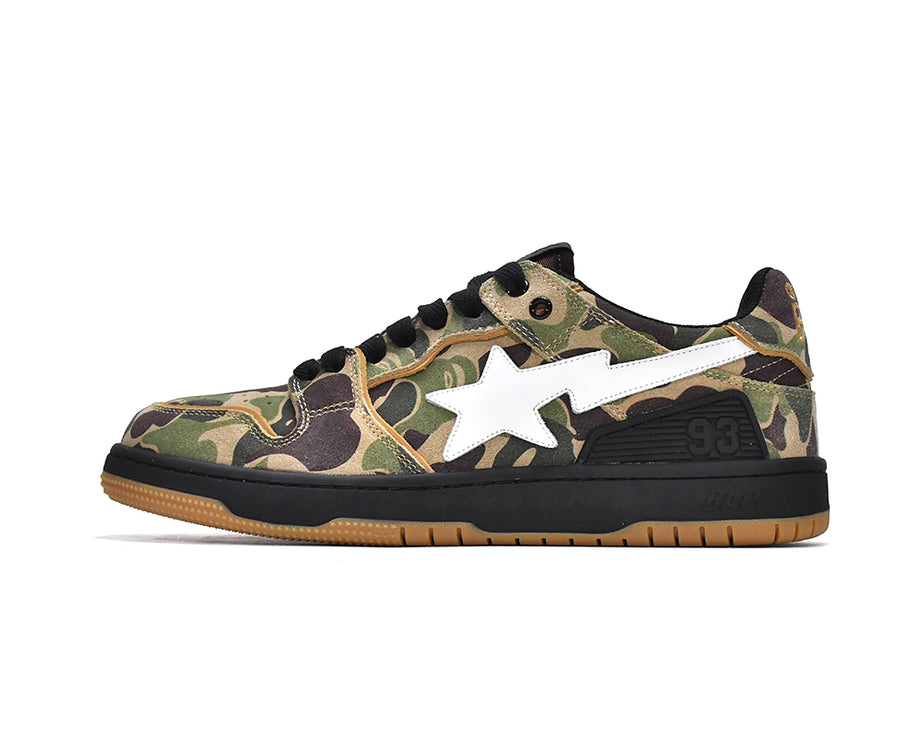 Bape SK8 Sta Low Noir Camo