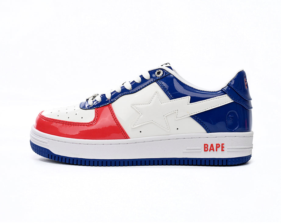 Bape Sta Low "Bleu Blanc Rouge"