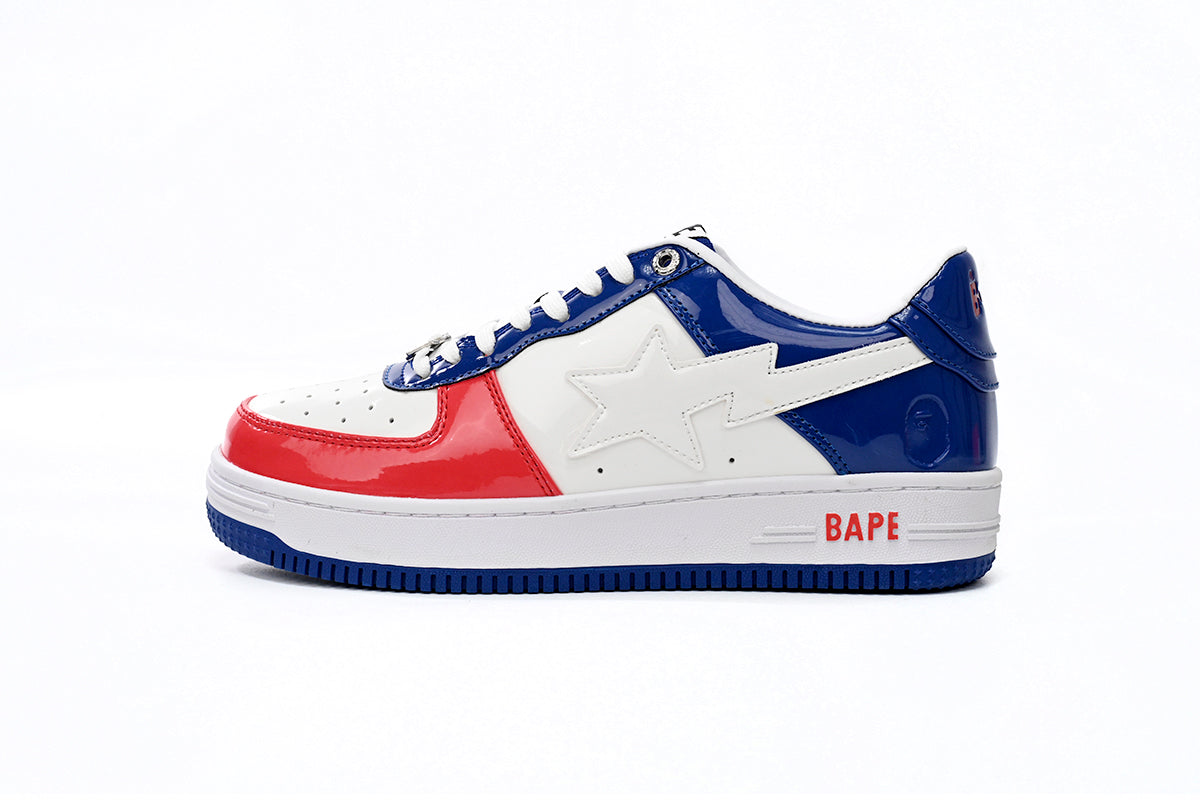 Bape Sta Low "Bleu Blanc Rouge"