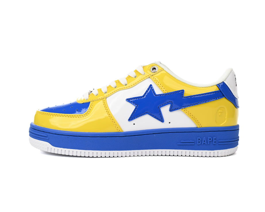 Bape Sta Low "Blanc Baolan Jaune"