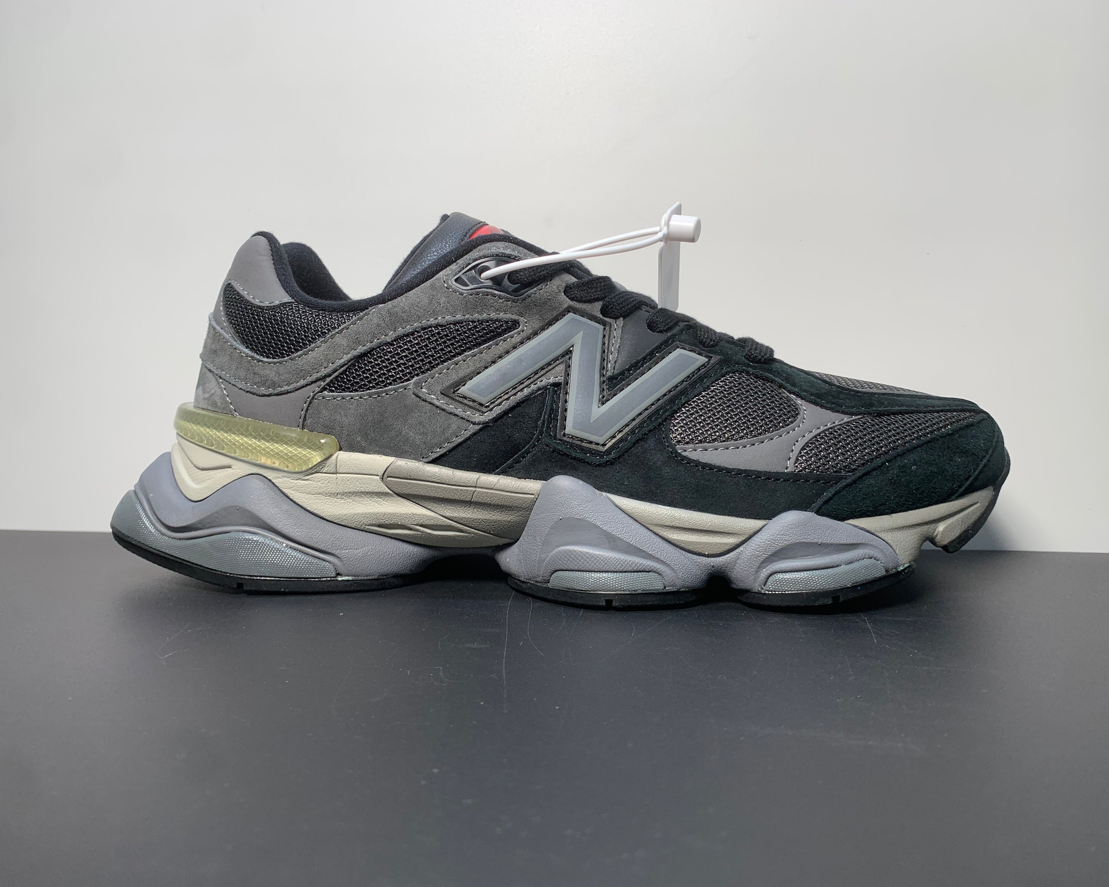 New Balance 9060 "Black Castlerock Grey" My Store