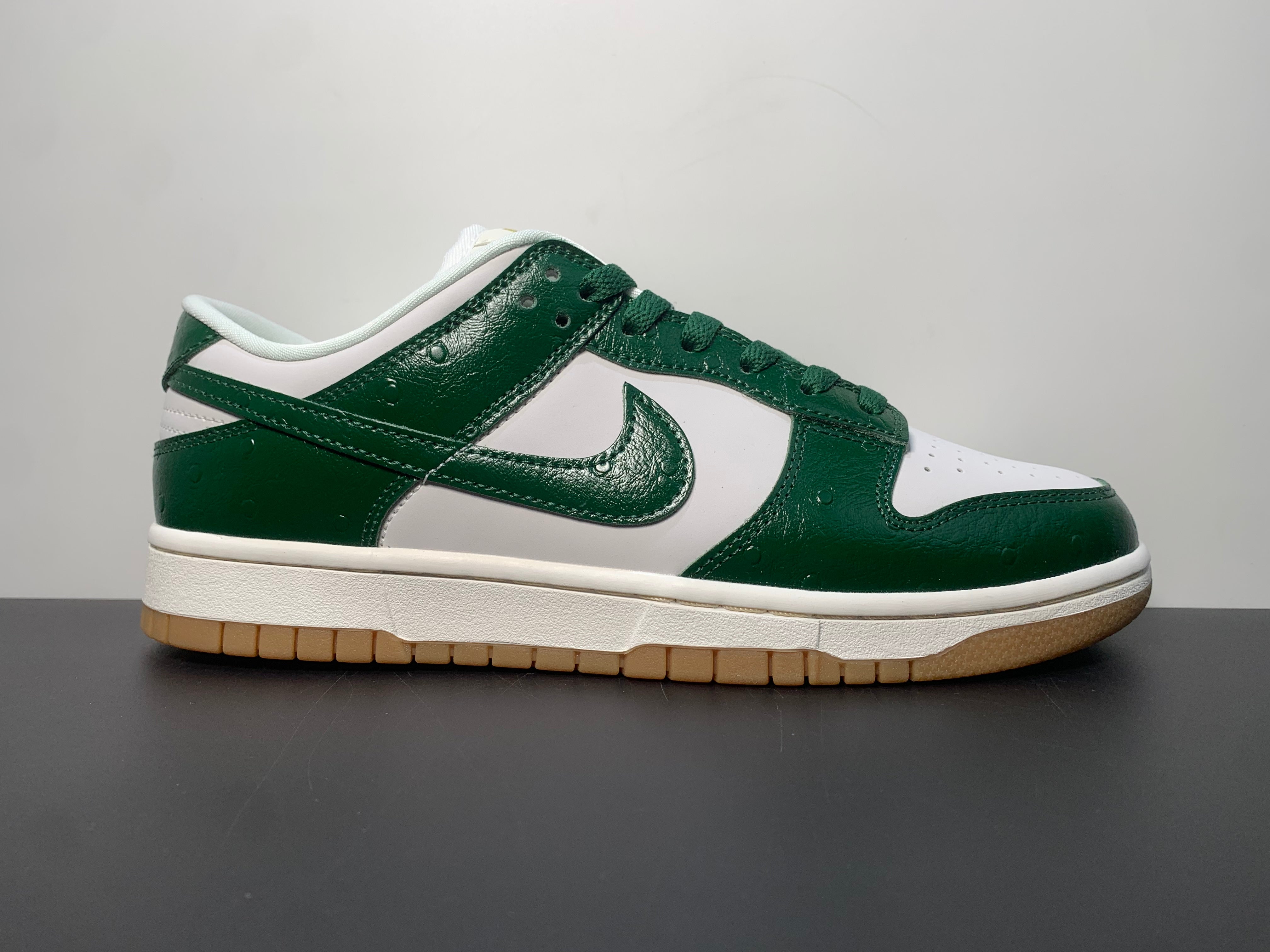 Dunk Low LX "Gorge Green Ostrich"