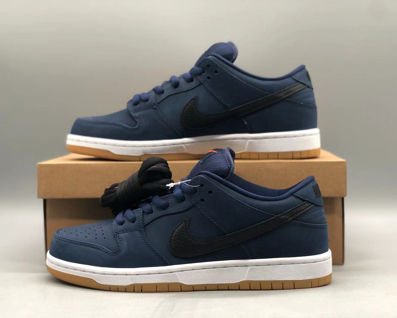 SB Dunk Low "Navy Black Gum" My Store