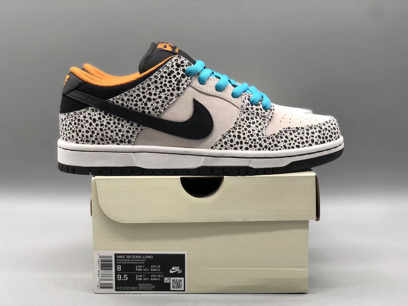 SB Dunk Low "Safari Olympics"