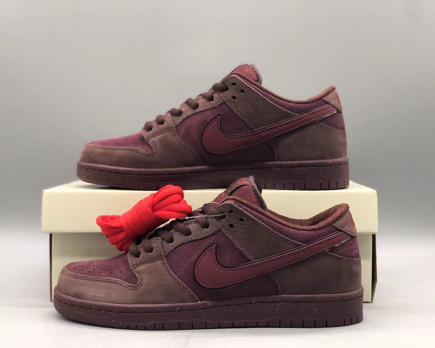 Dunk SB Low "City of Love Collection-Burgundy Crush" My Store