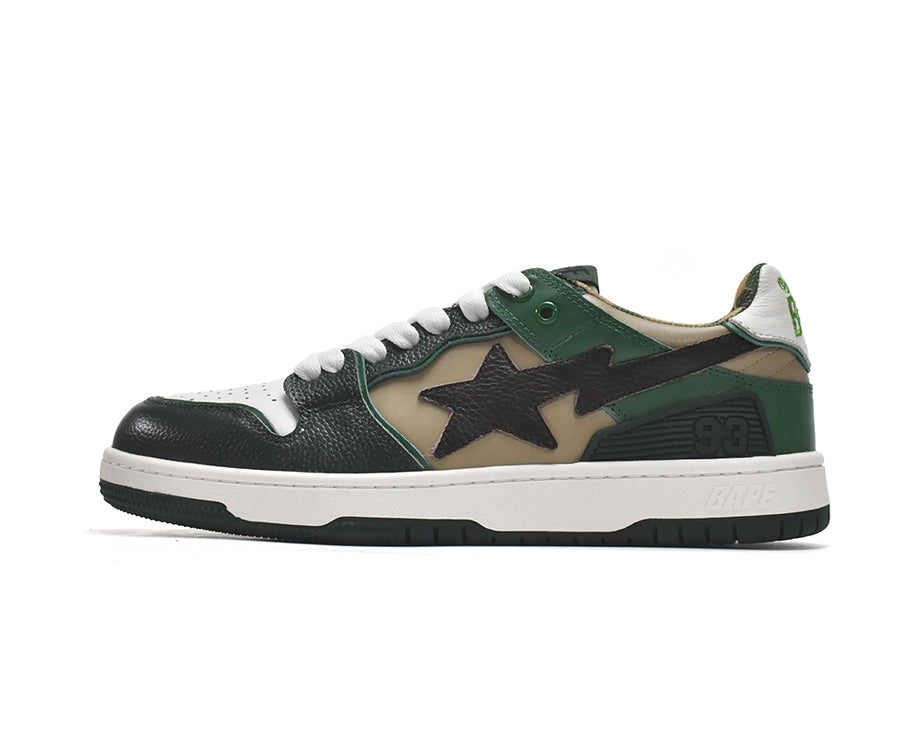 Bape SK8 Sta "ABC Camo Green" (2022)