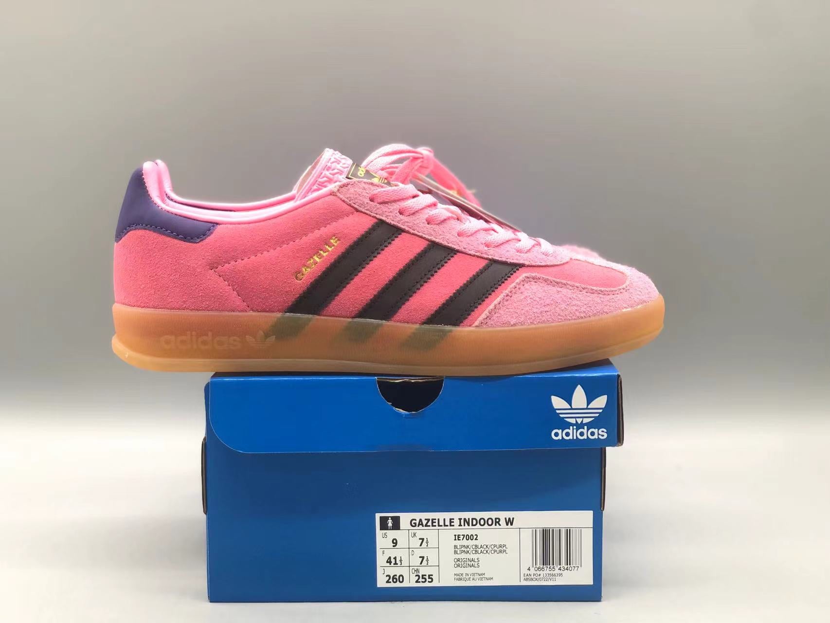 Gazelle Indoor "Bliss Pink Purple"