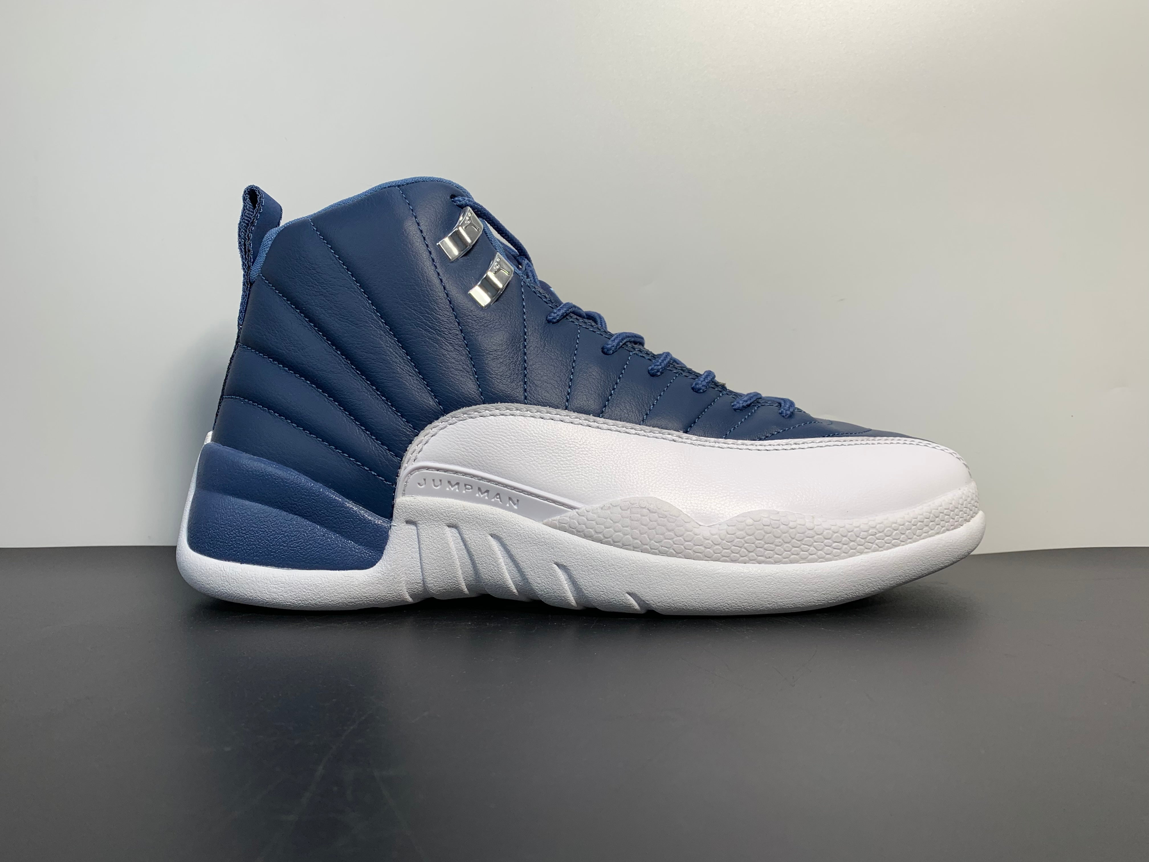 Air Jordan 12 Retro "Stone Blue"