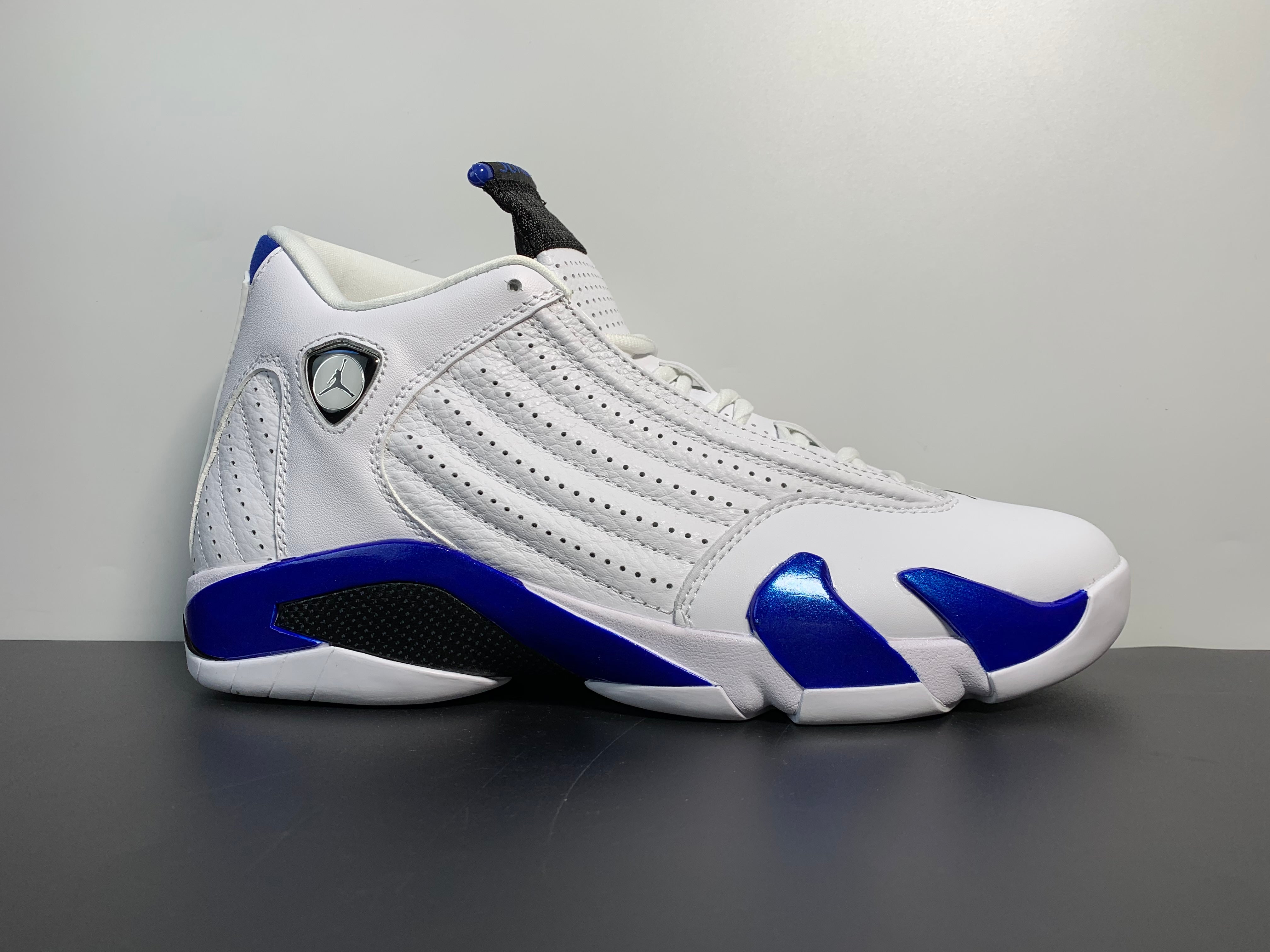 Air Jordan 14 Retro "White Hyper Royal"