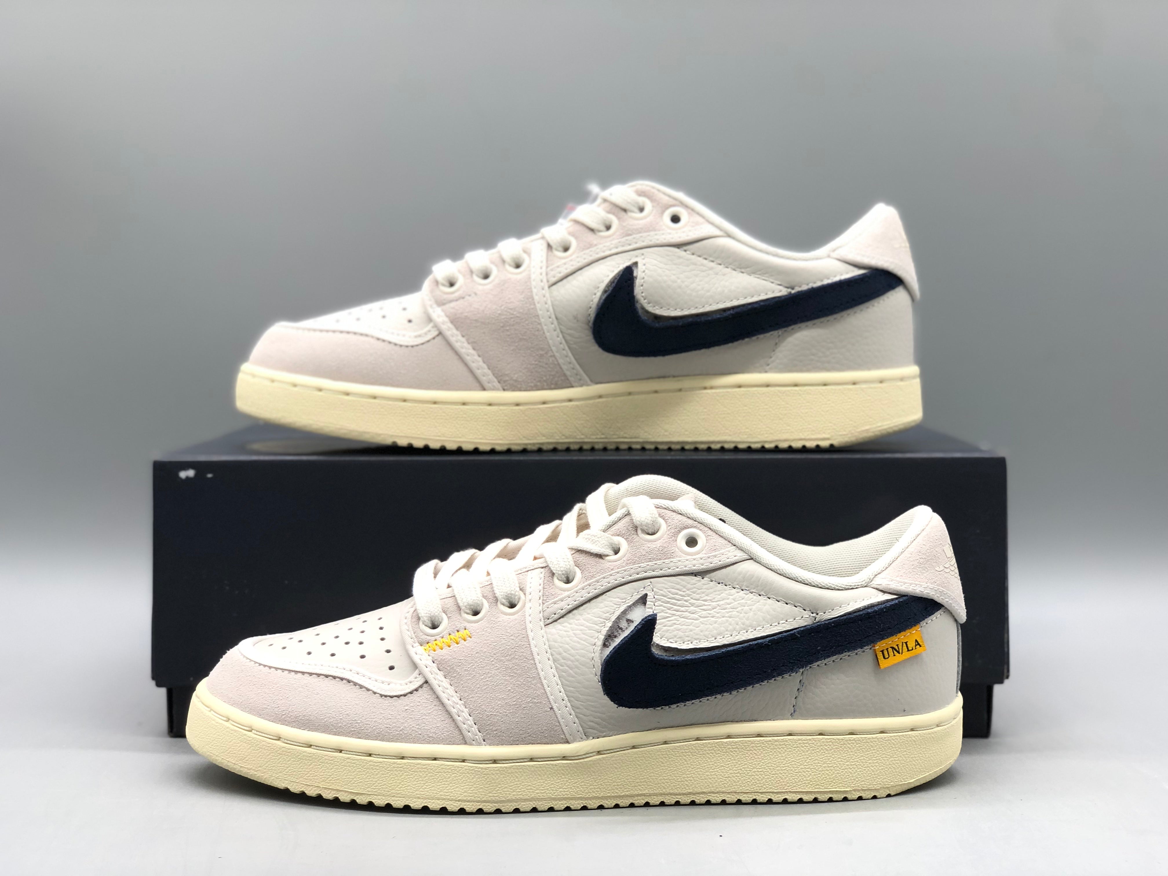 Air Jordan 1 Low x Union KO Sail Leather My Store