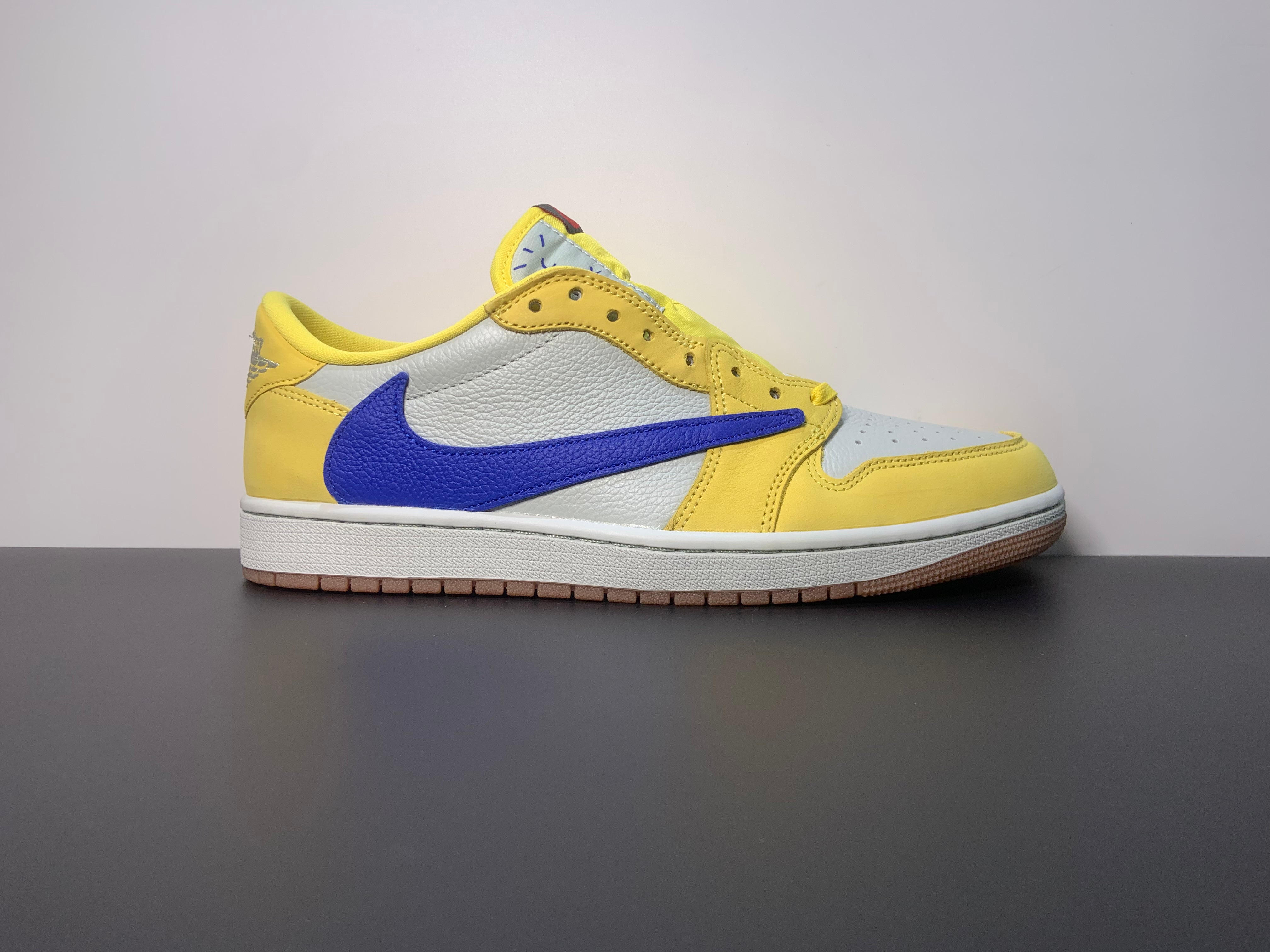 Jordan 1 Retro Low OG SP Travis Scott Canary – DRIPPYKICKS