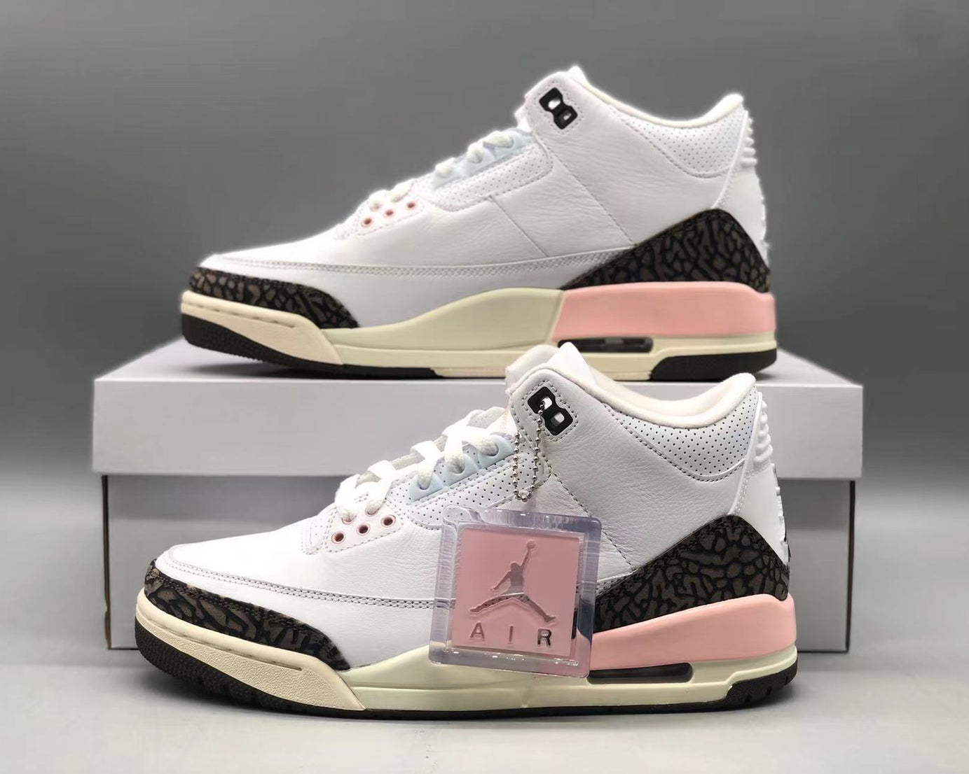 Air Jordan 3 Retro "Neapolitan Dark Mocha"