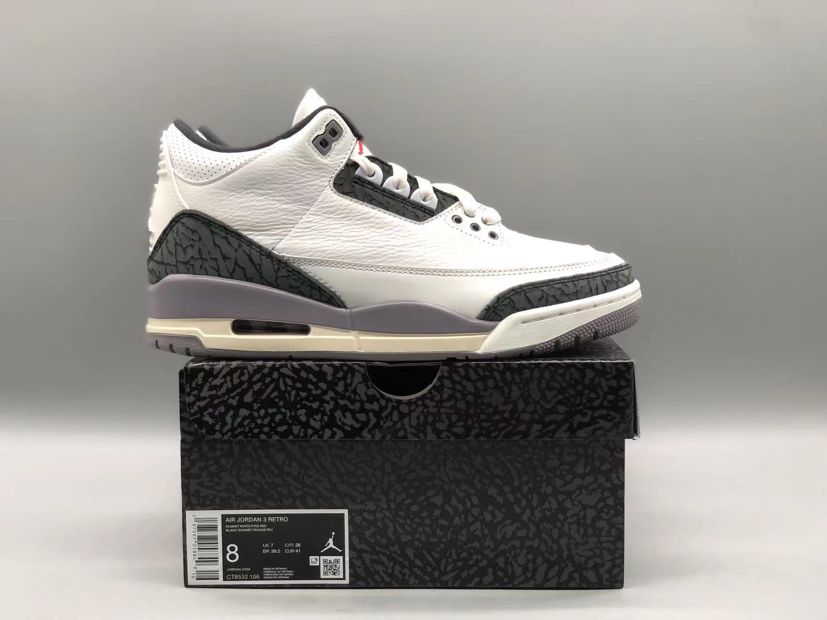 Air Jordan 3 Retro "Cement Grey"