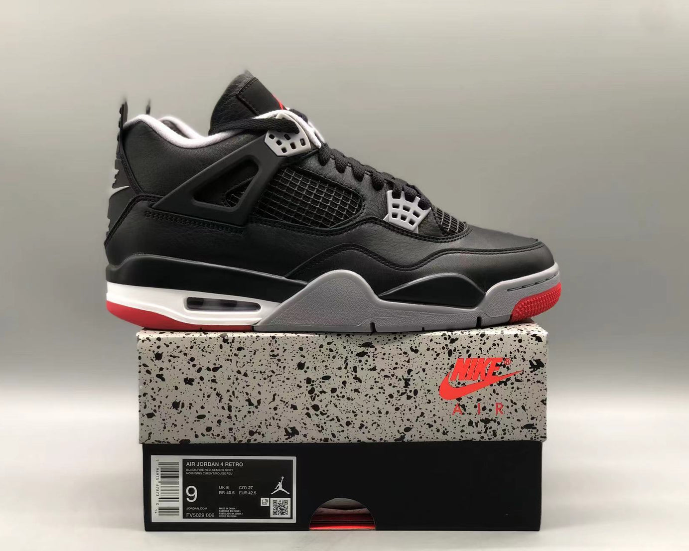 Air Jordan 4 Retro "Bred réinventé"