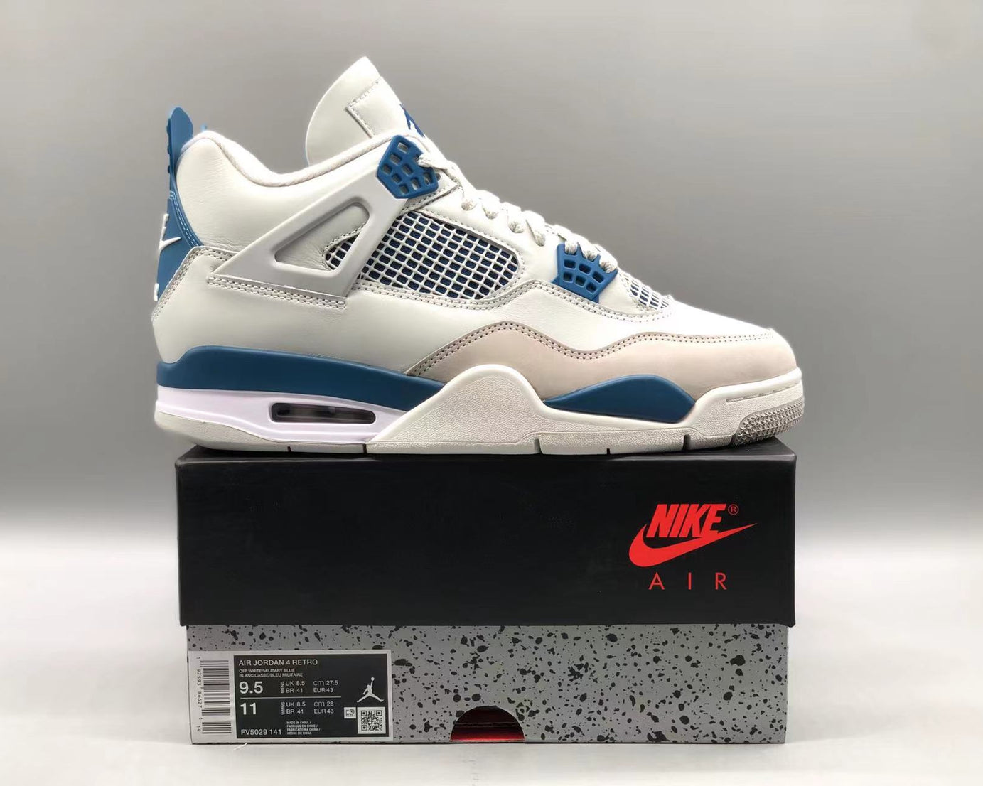 Air Jordan 4 Retro "Military Blue” (2024)