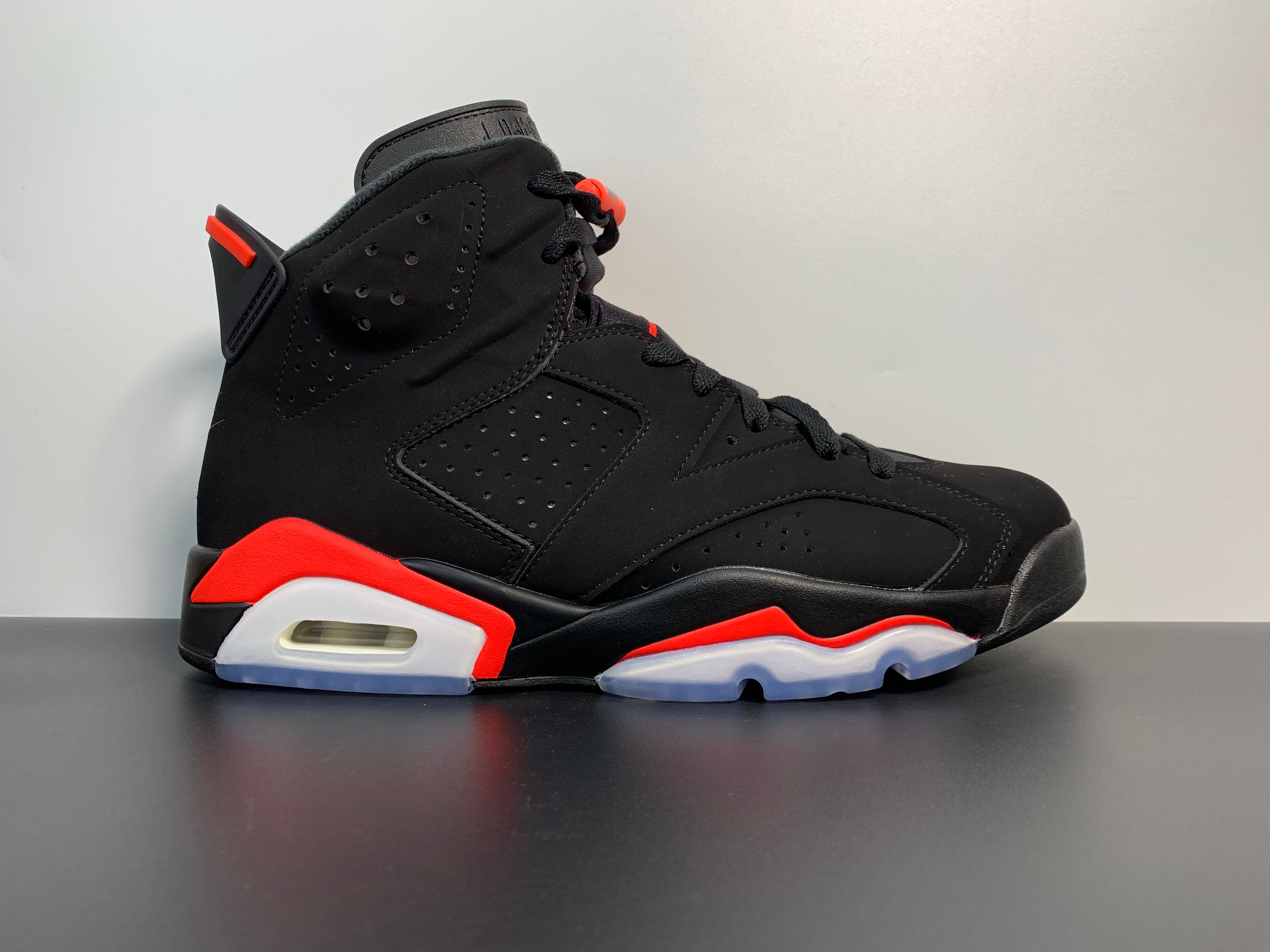 Air Jordan 6 Retro "Black Infrared"