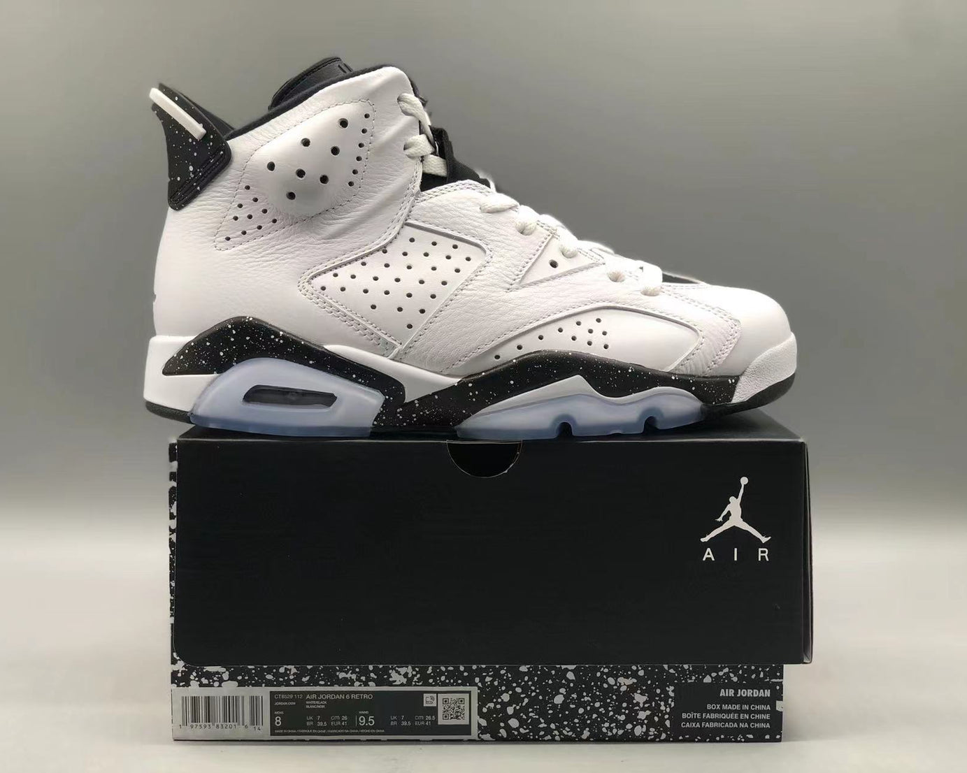 Air Jordan 6 Retro "Reverse Oreo"