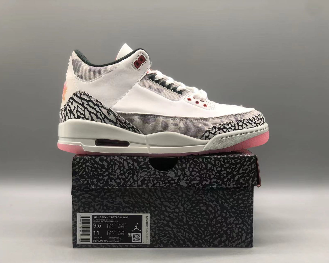 Air Jordan 3 Retro "Wings"