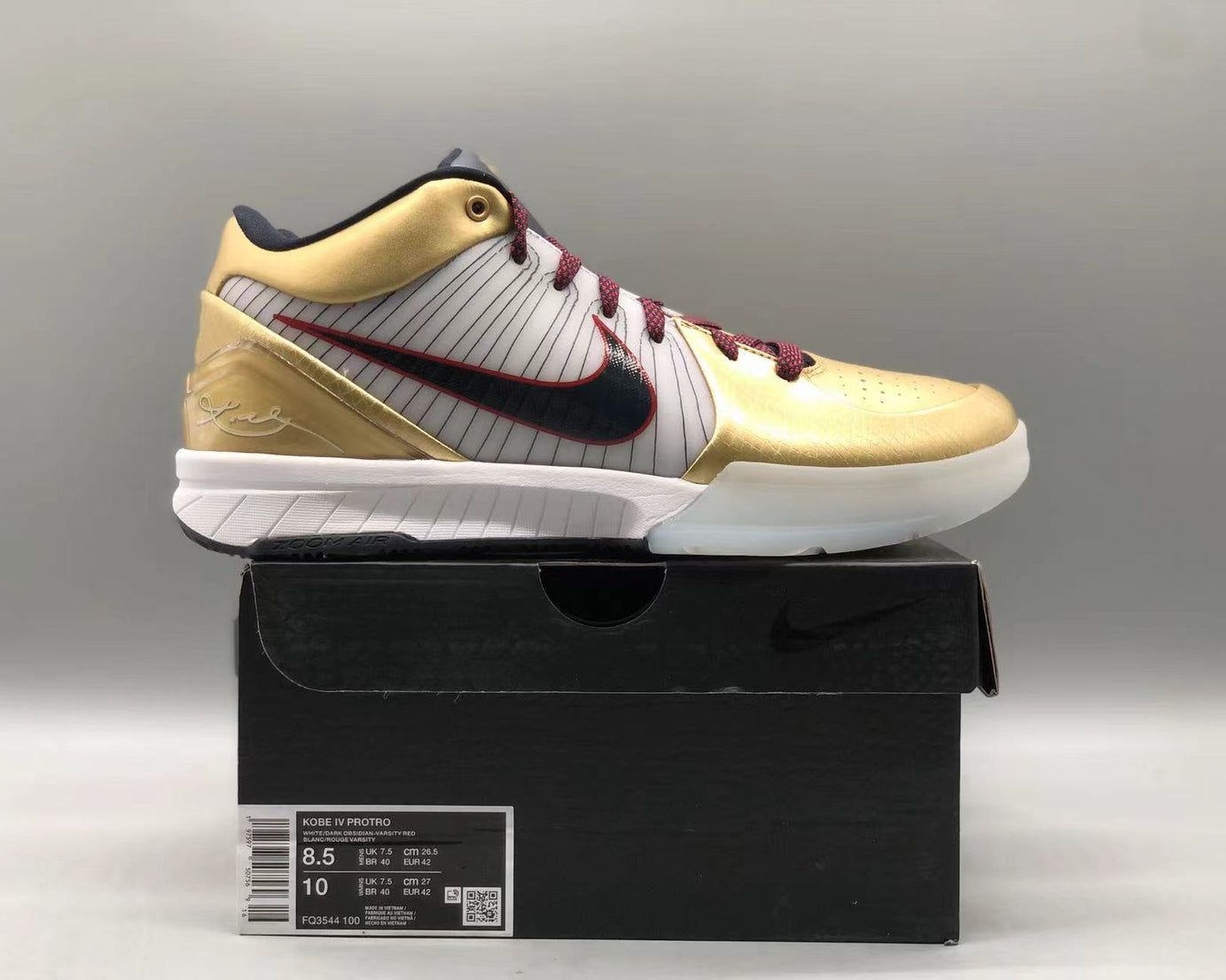 Kobe 4 Protro "Gold Medal" 2024