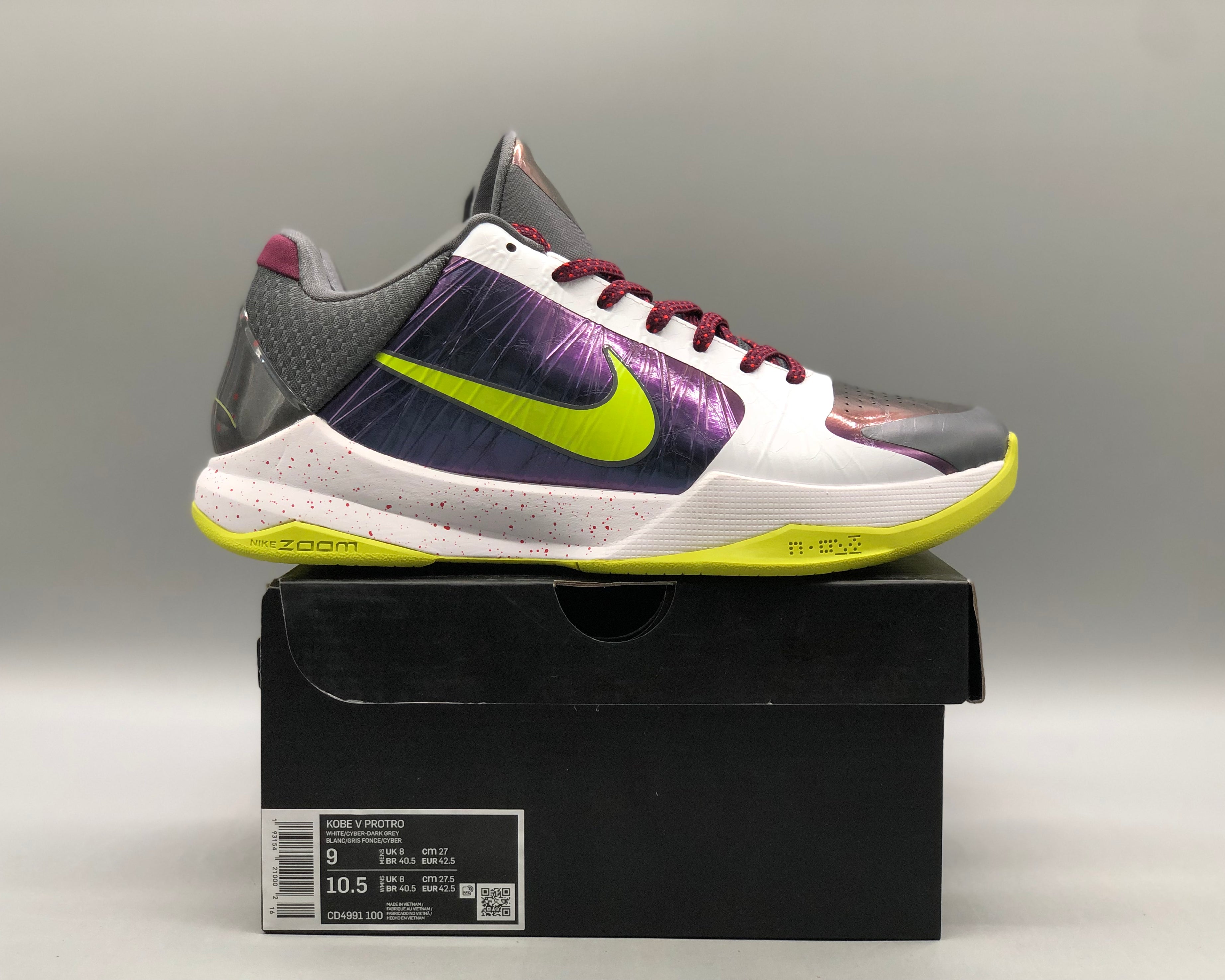 Kobe 5 Protro "Chaos" My Store