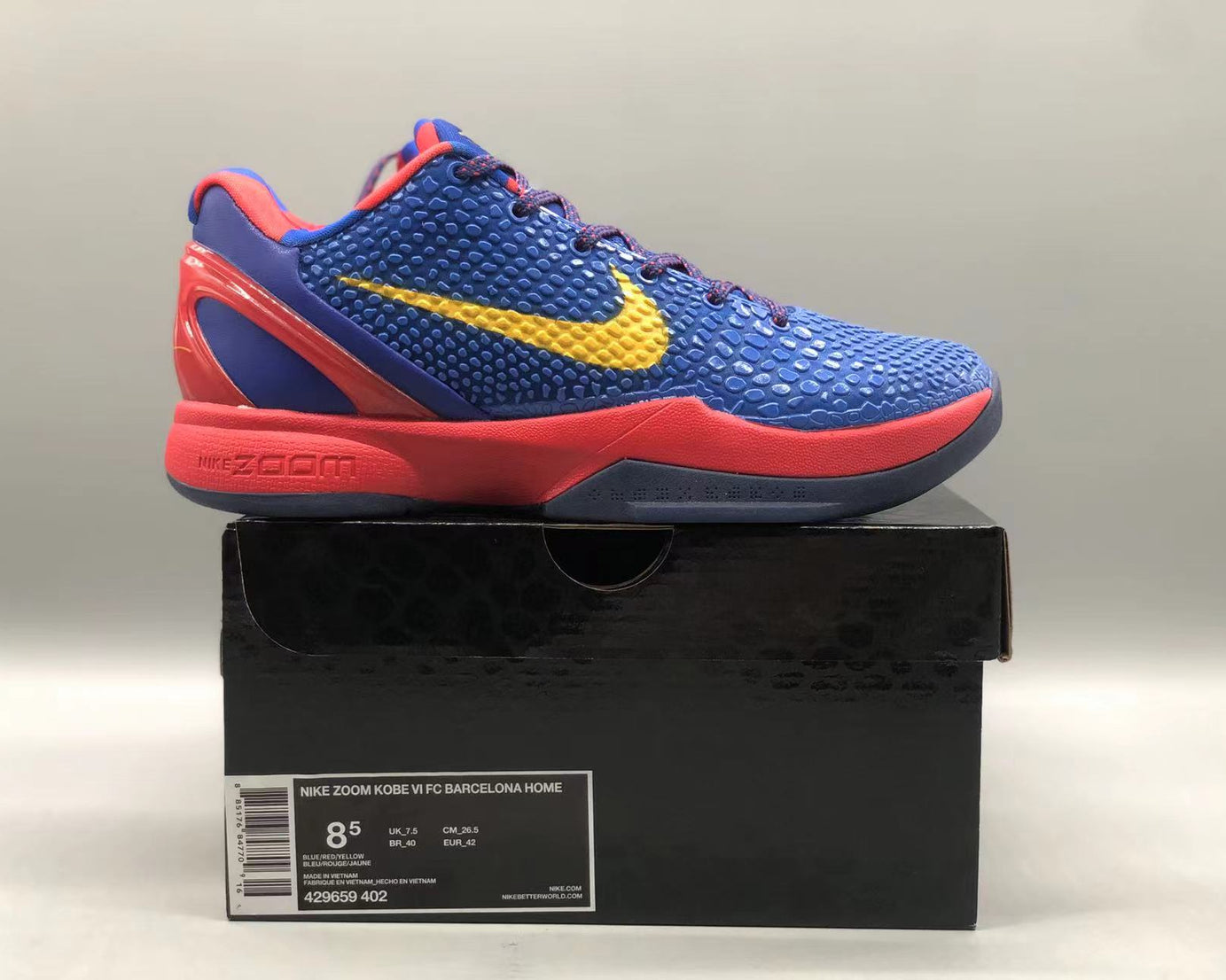 Kobe 6 "FC Barcelona Home"