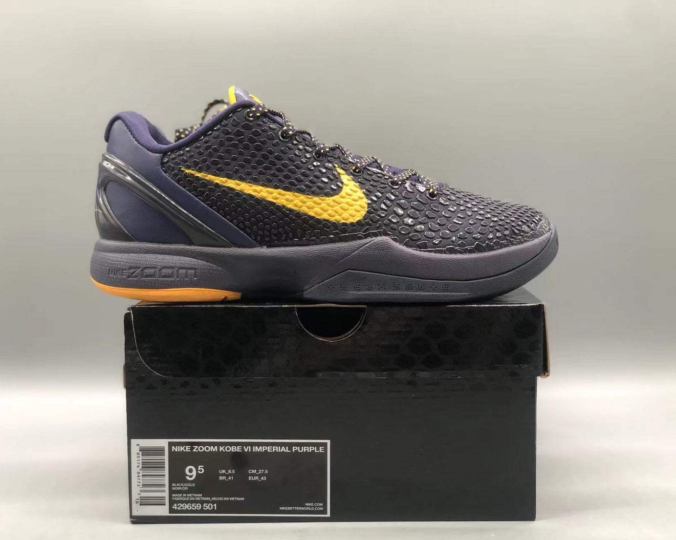 Kobe 6 "Imperial Purple"