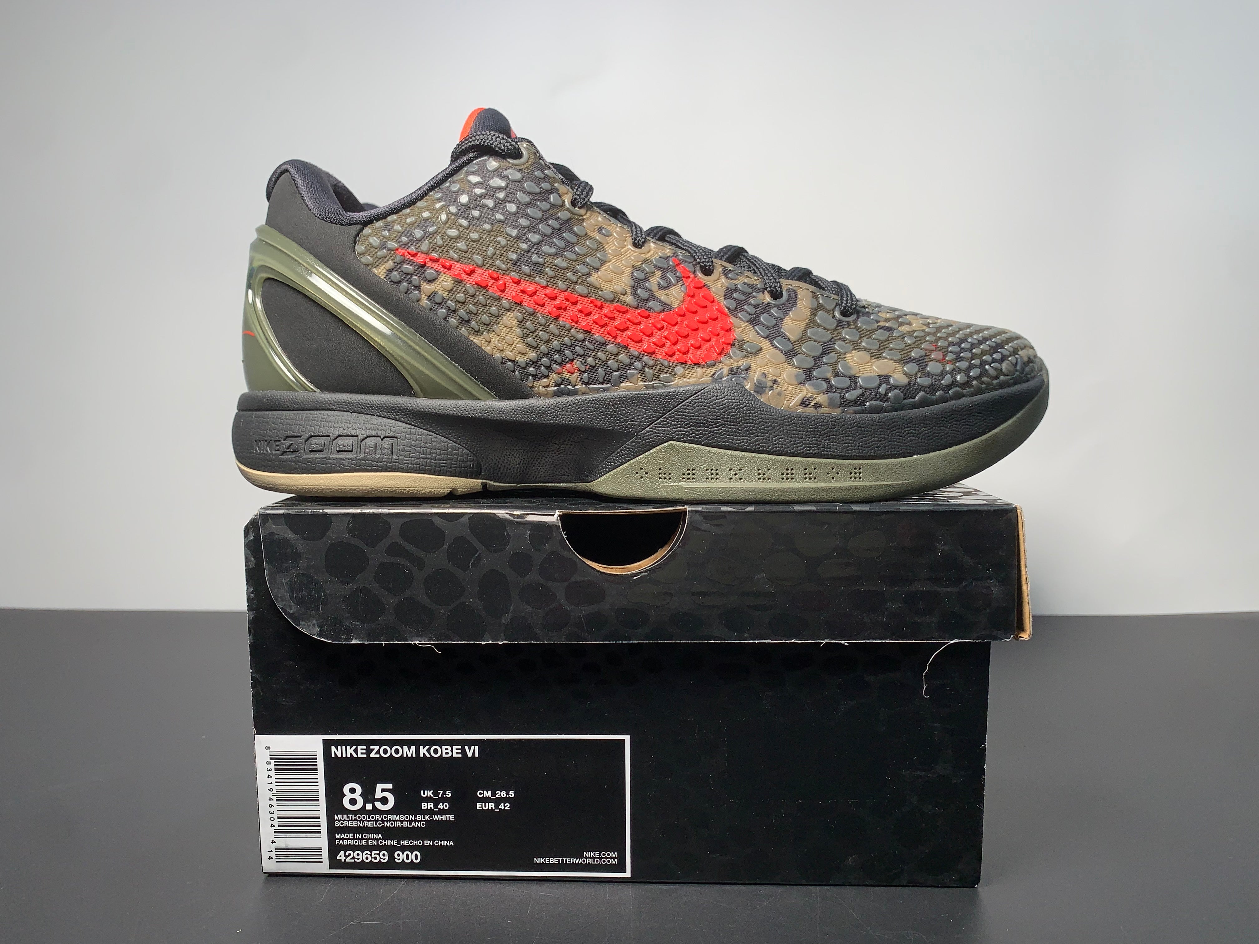 Kobe 6 "Italian Camo"