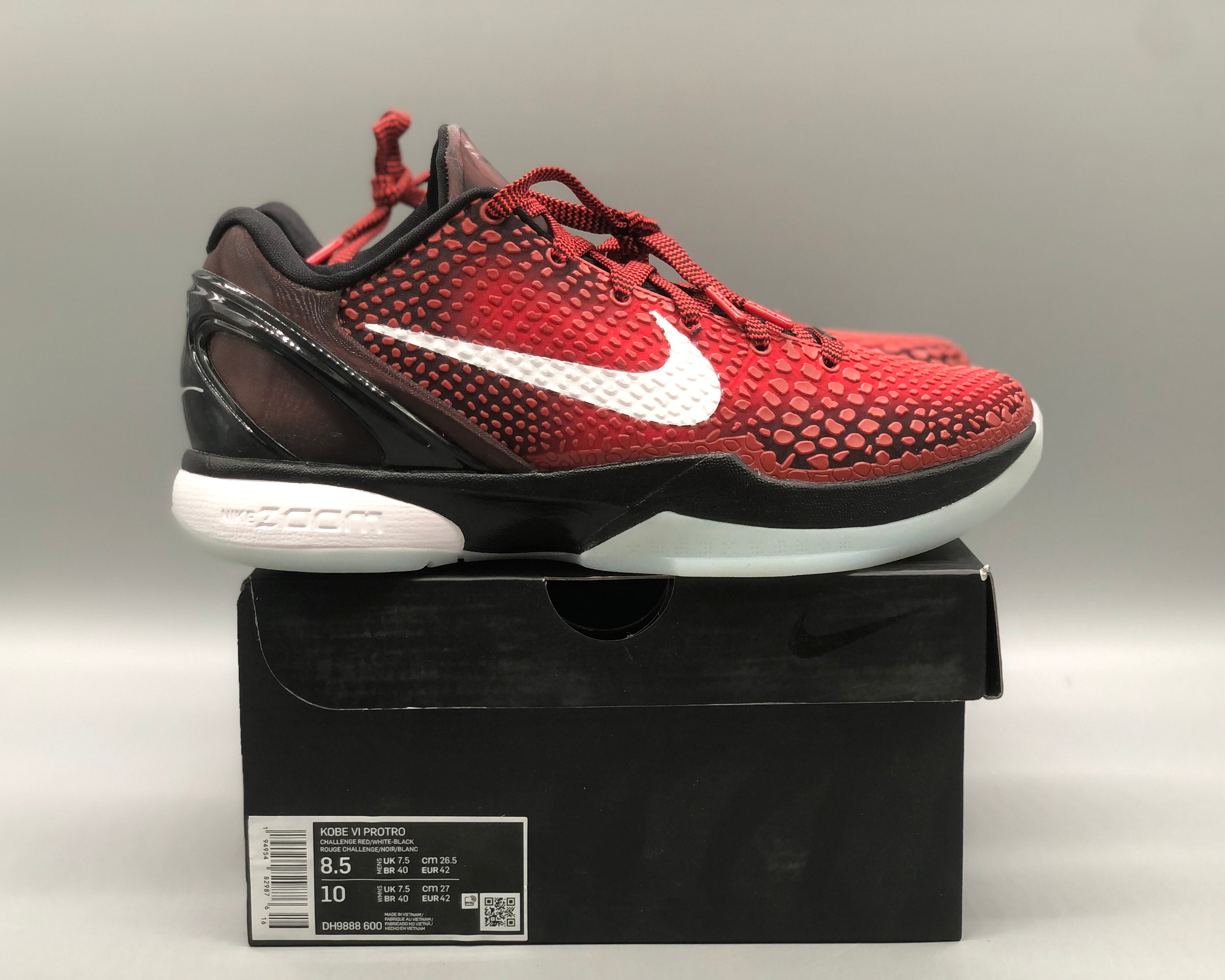 Kobe 6 Protro "Challenge Red All-Star" My Store