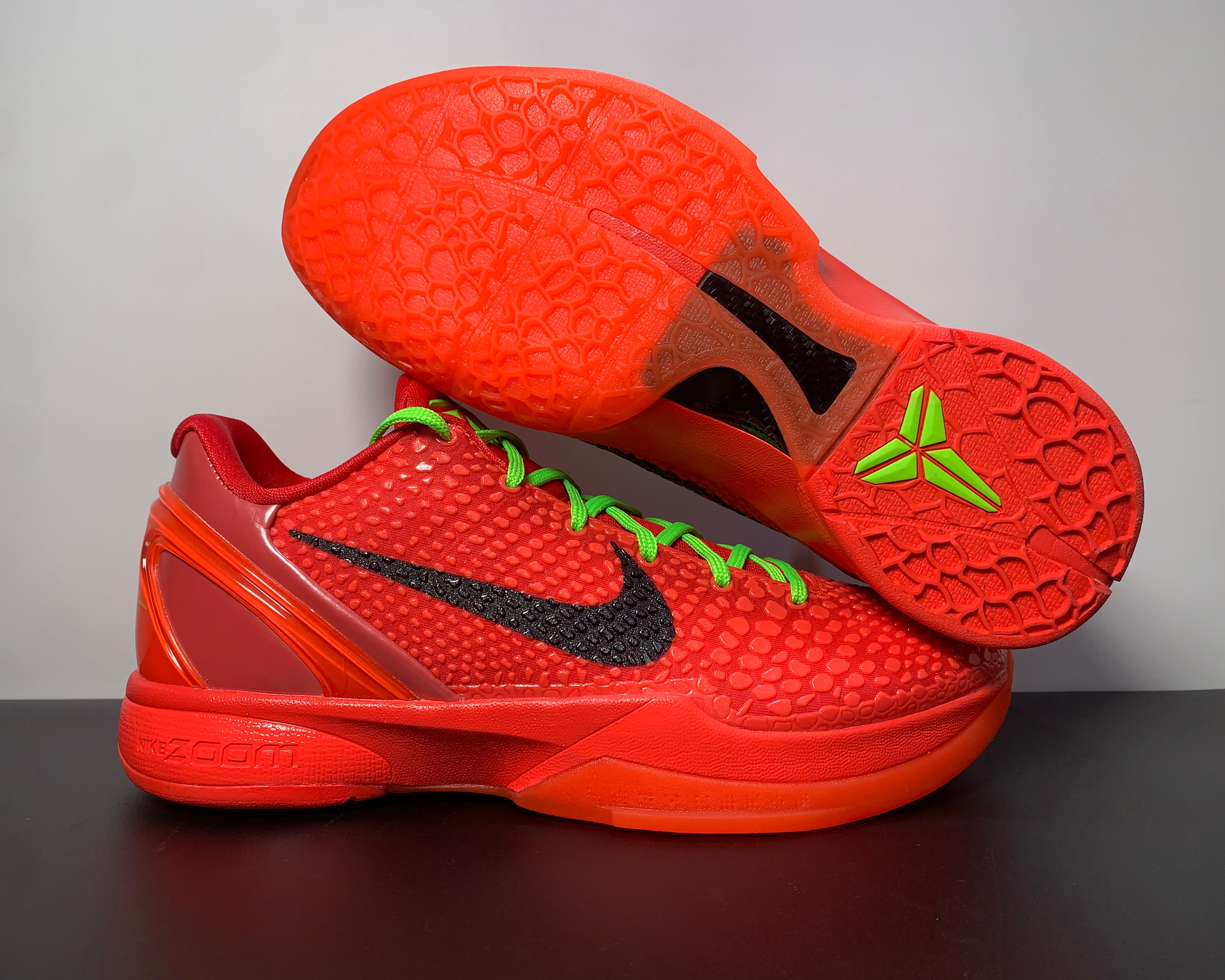 Kobe 6 Protro "Reverse Grinch" My Store