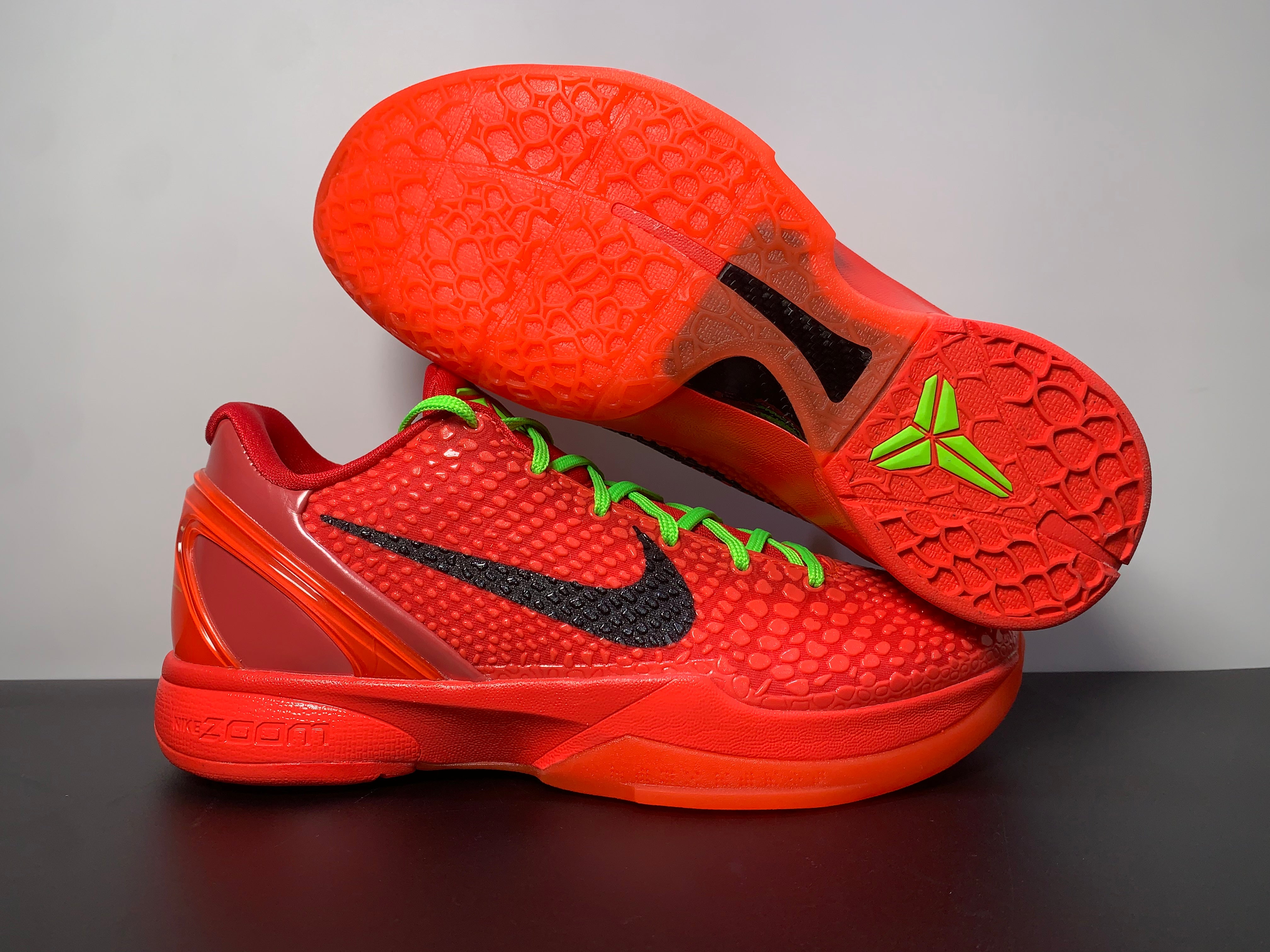 Kobe 6 Protro "Reverse Grinch" My Store