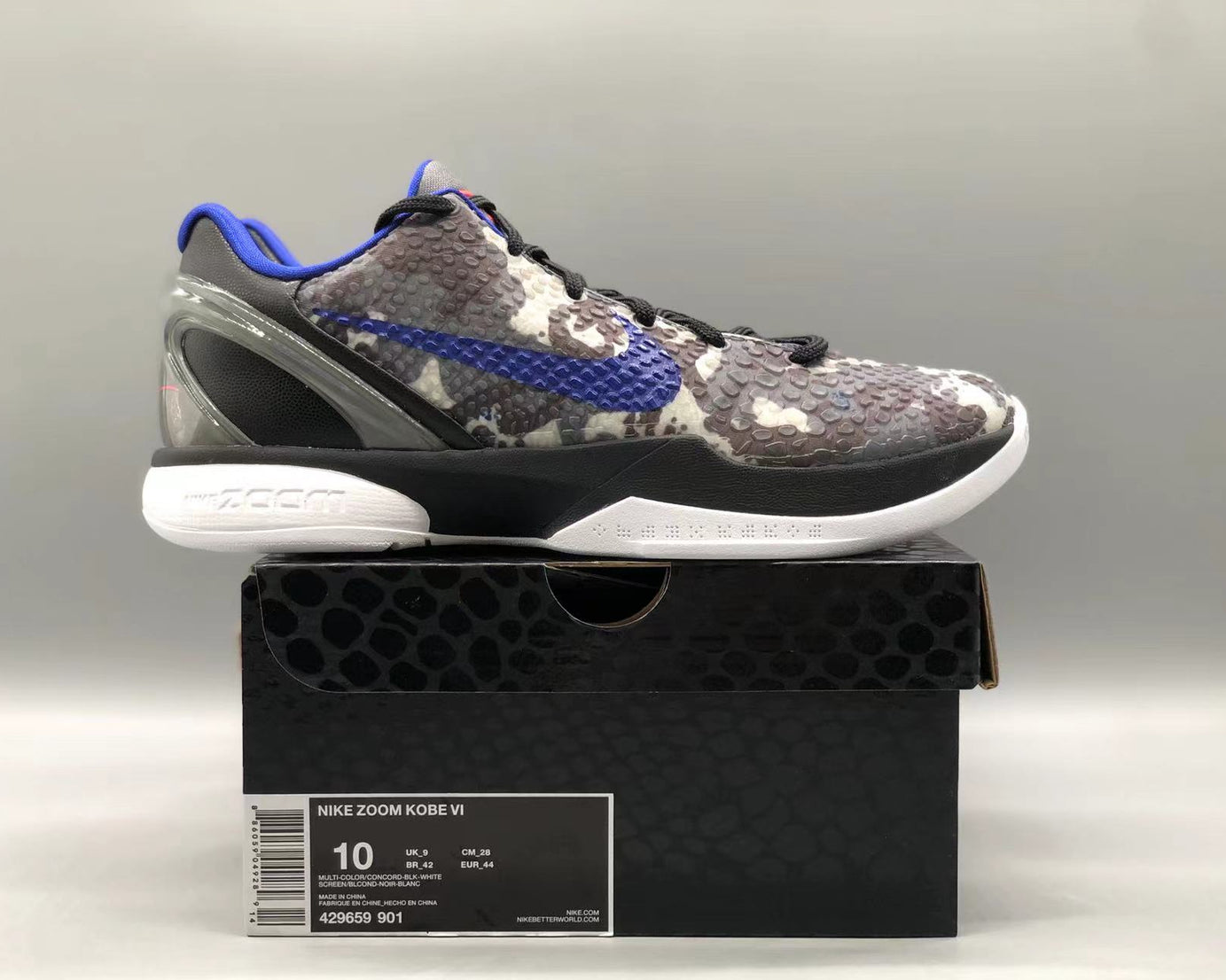 Kobe 6 "Urban Camo"