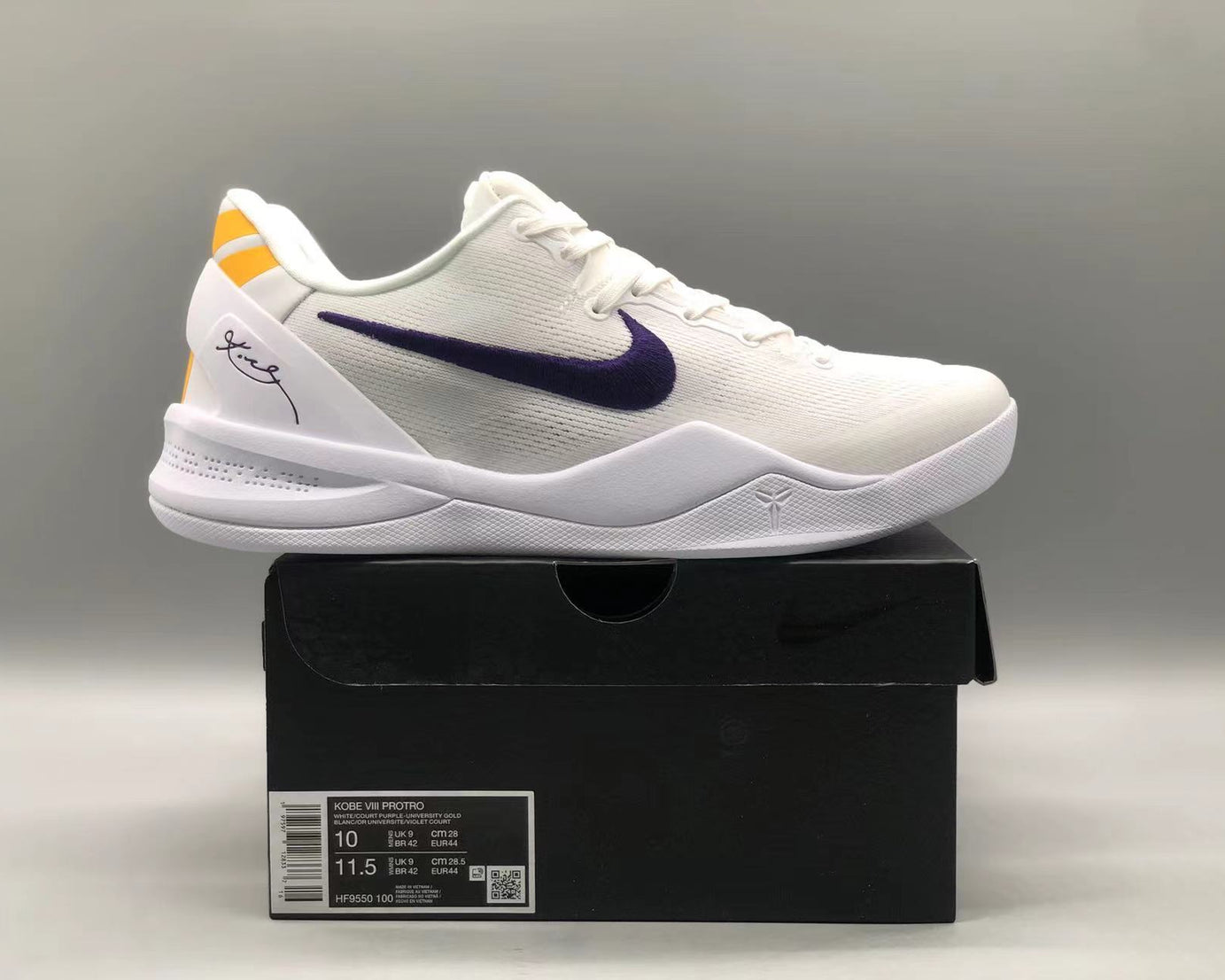 Kobe 8 Protro "Lakers Home"