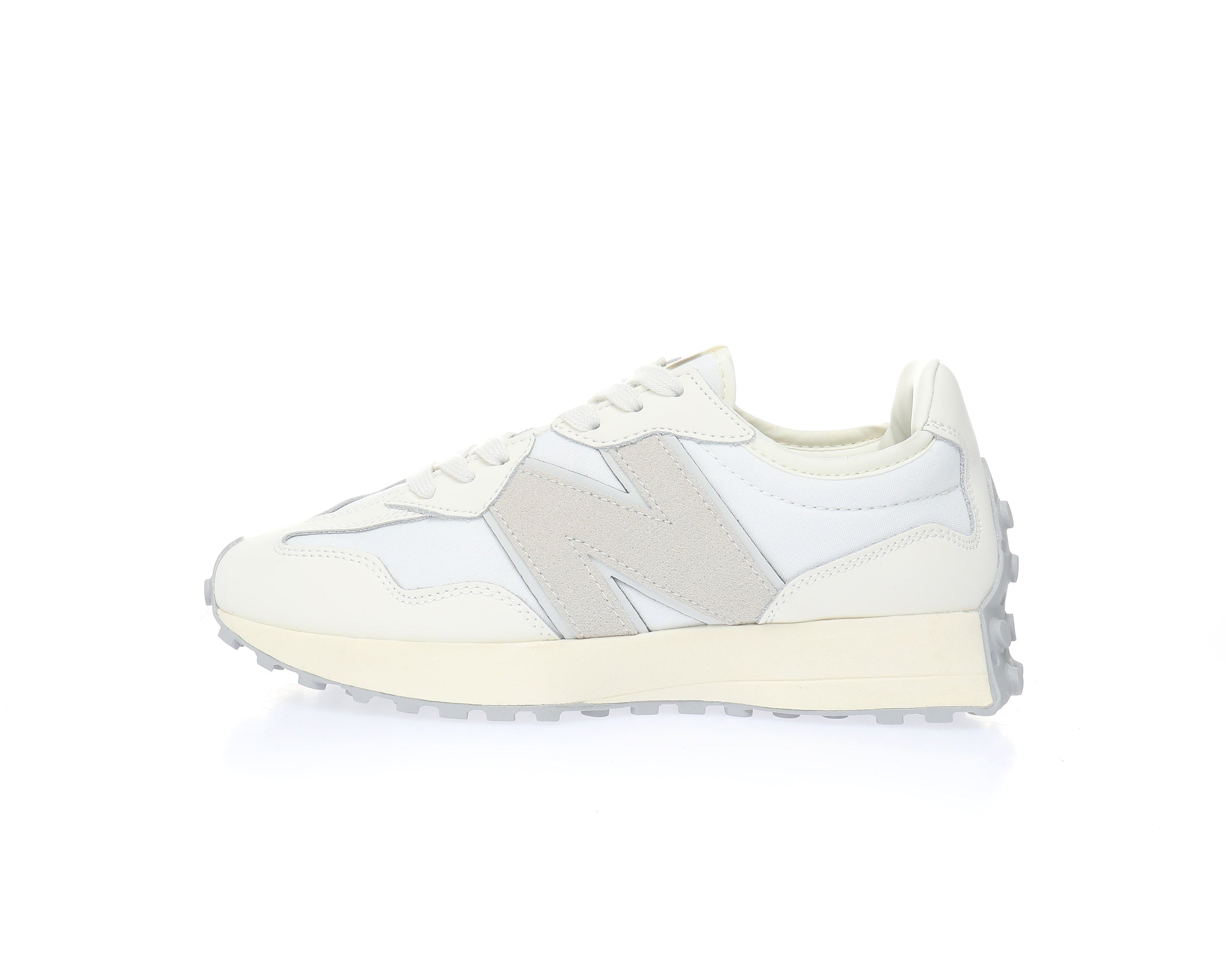 New Balance 327 Cream White Ash DRIPPYKICKS