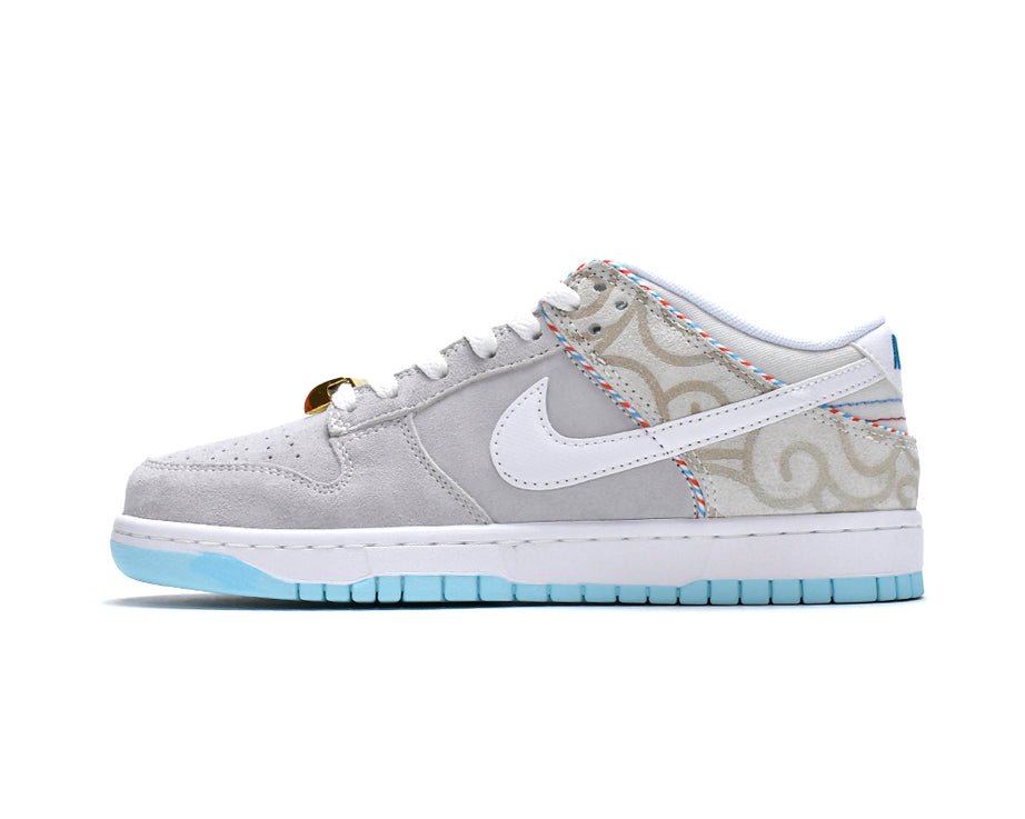 Dunk Low "Barbershop Grey"