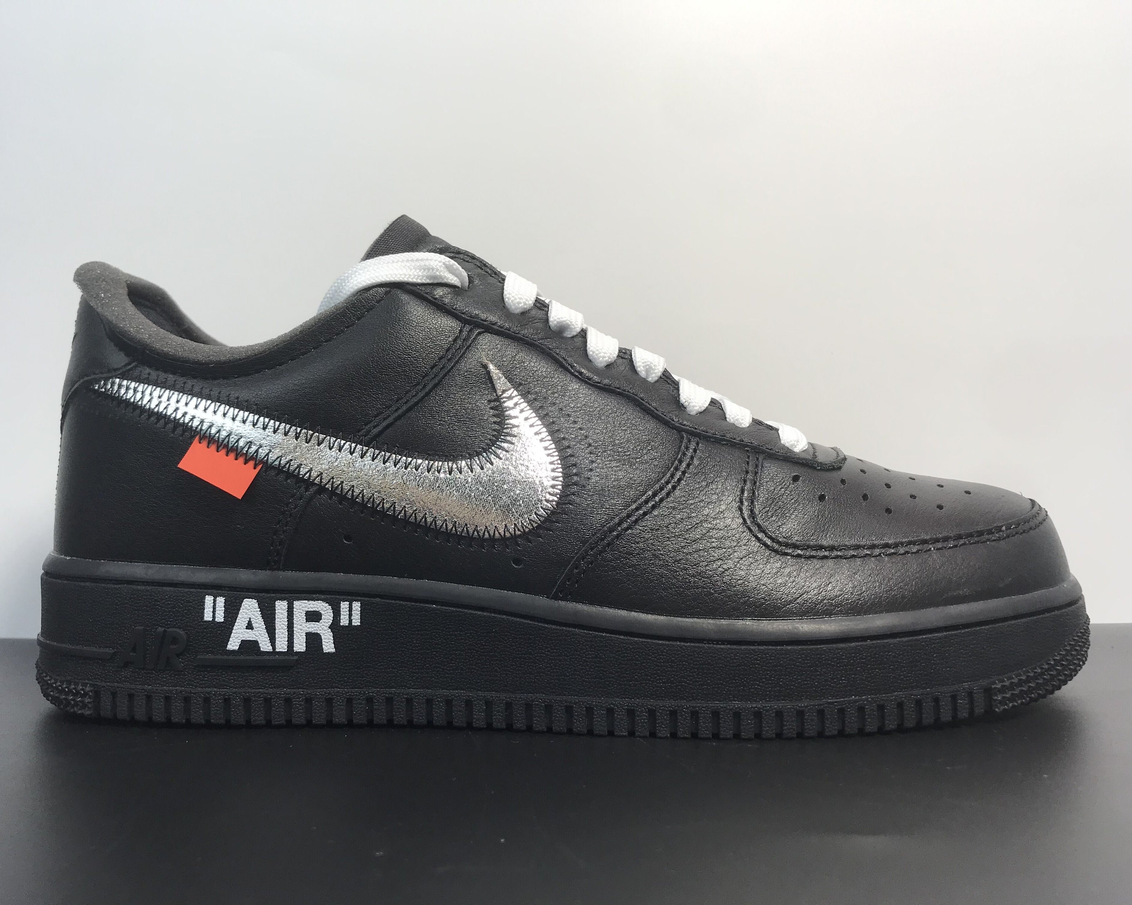 Air Force 1 x Off-White "Moma Black" My Store