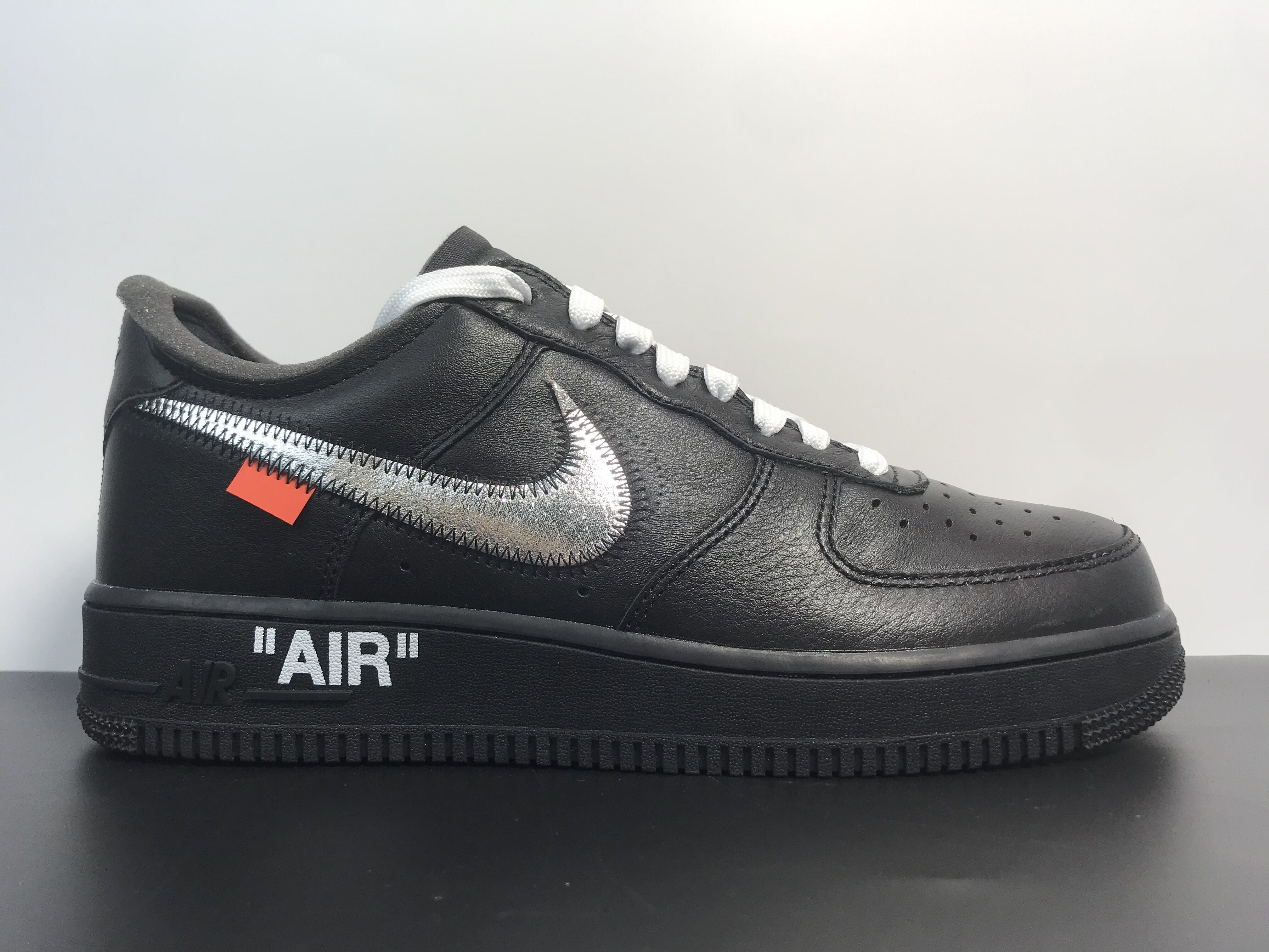 Air Force 1 x Off-White "Moma Black" My Store