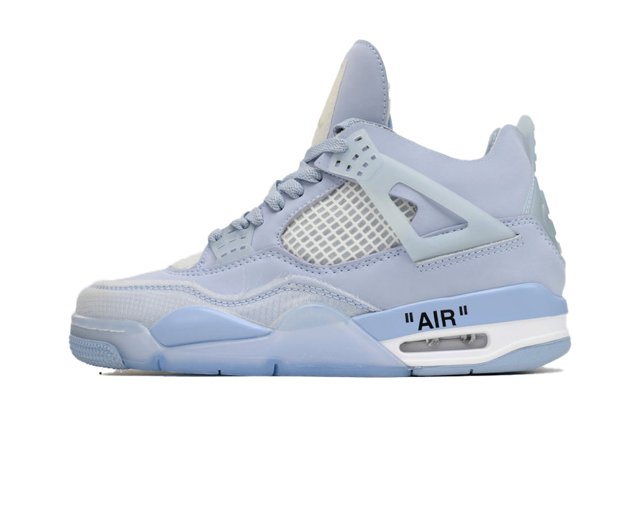 Air Jordan 4 x Off-White "Arctic Blue" Concept