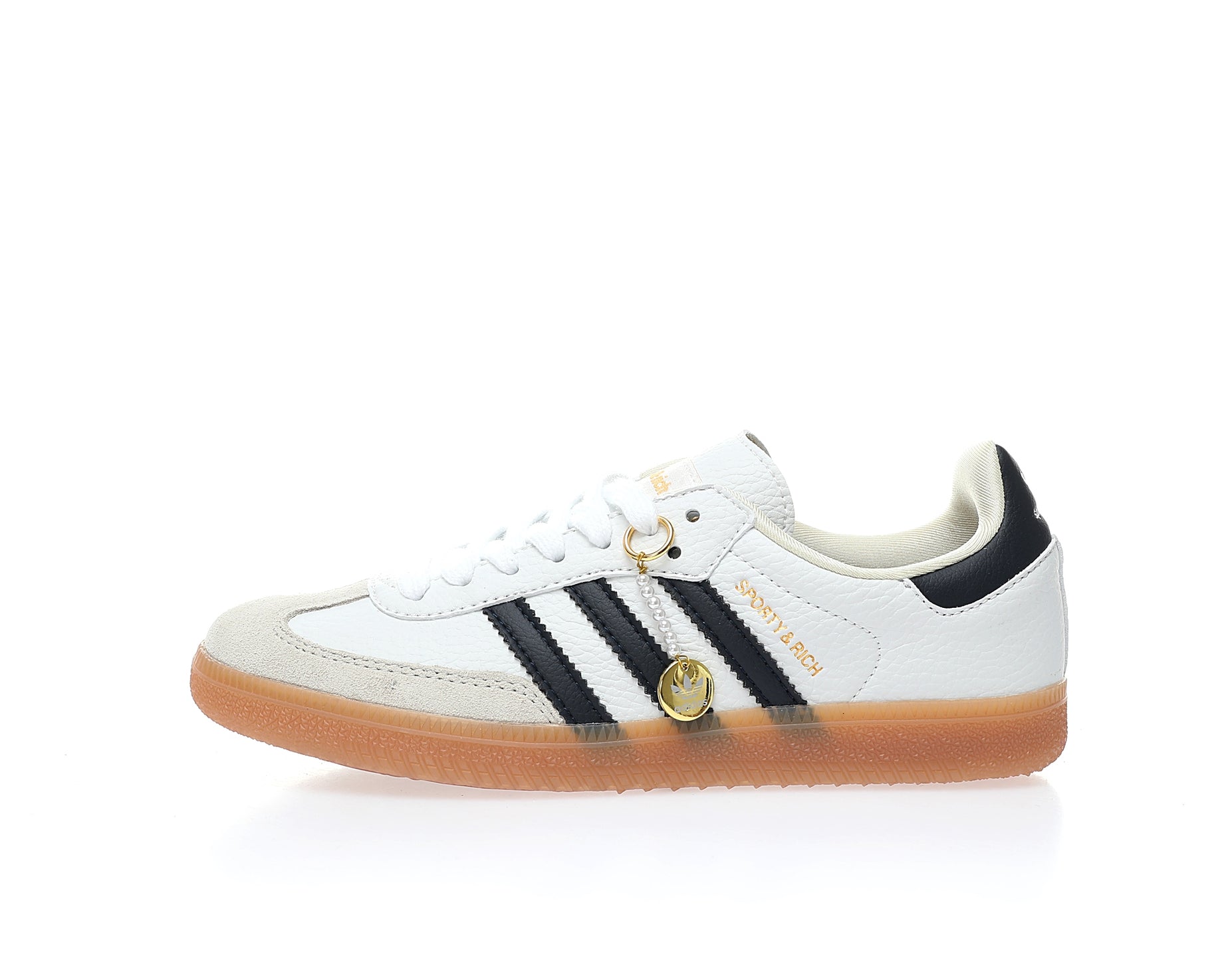 Samba OG "Sporty & Rich White Black"