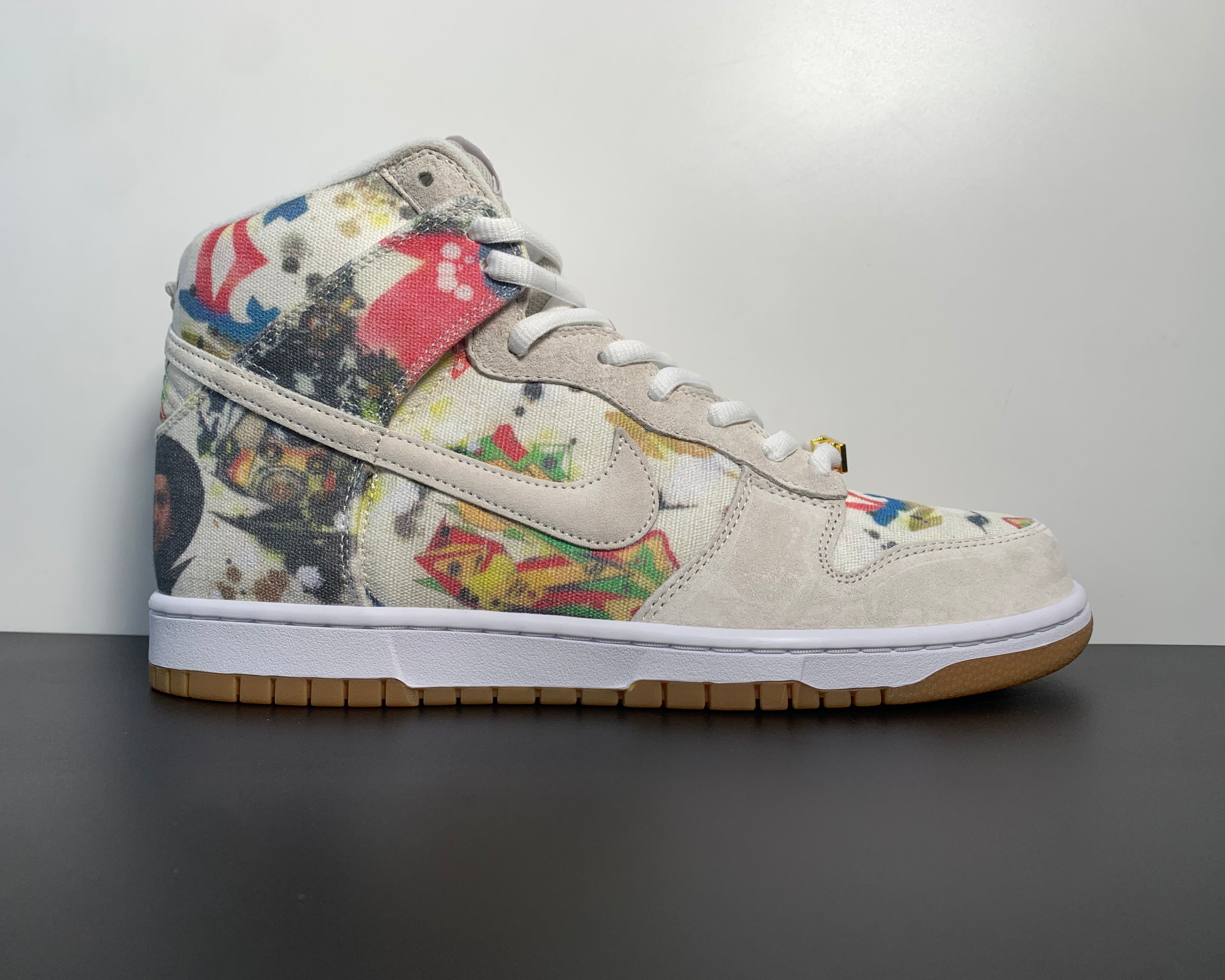 SB Dunk High "Supreme Rammellzee"