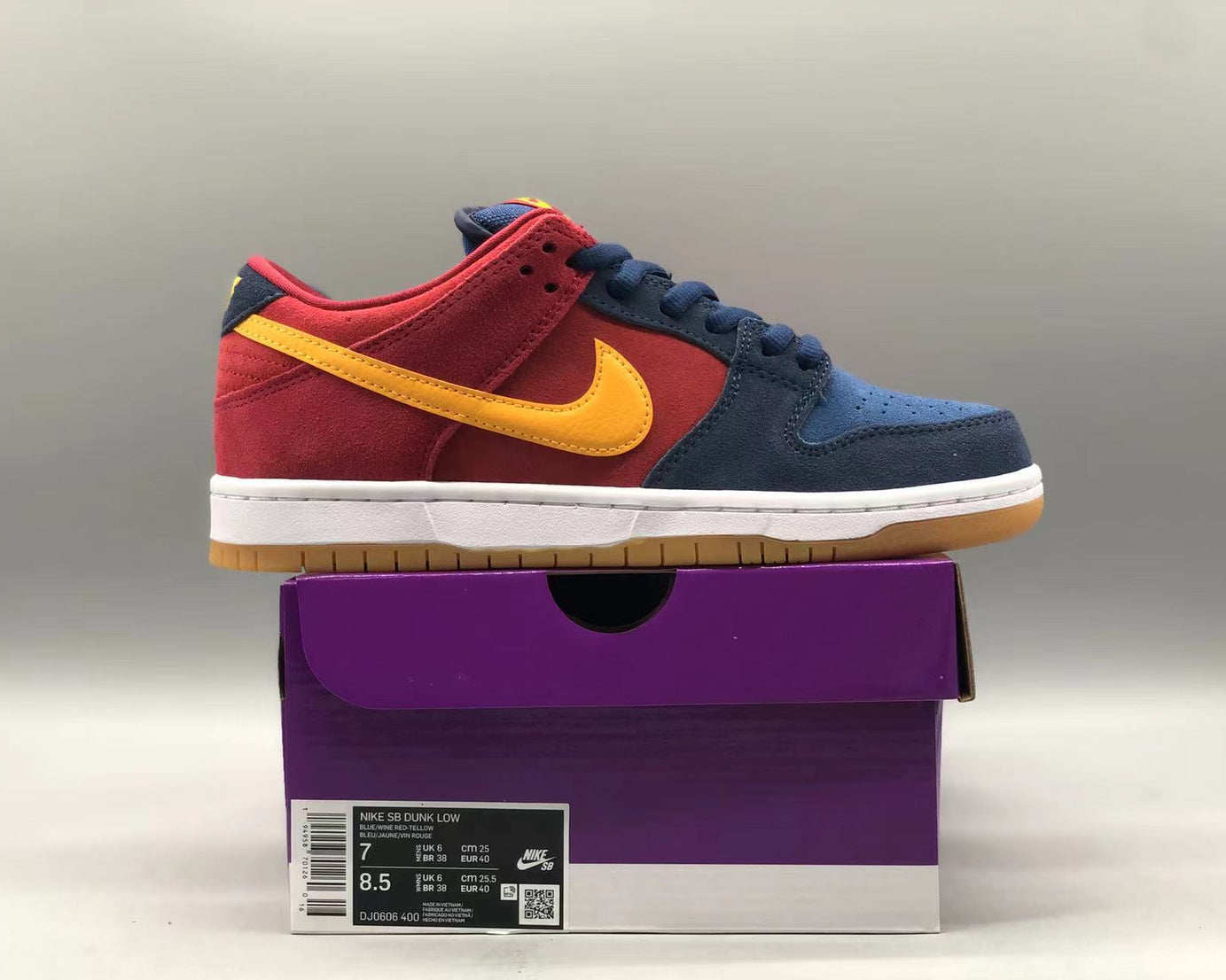 SB Dunk Low "Barcelona" My Store