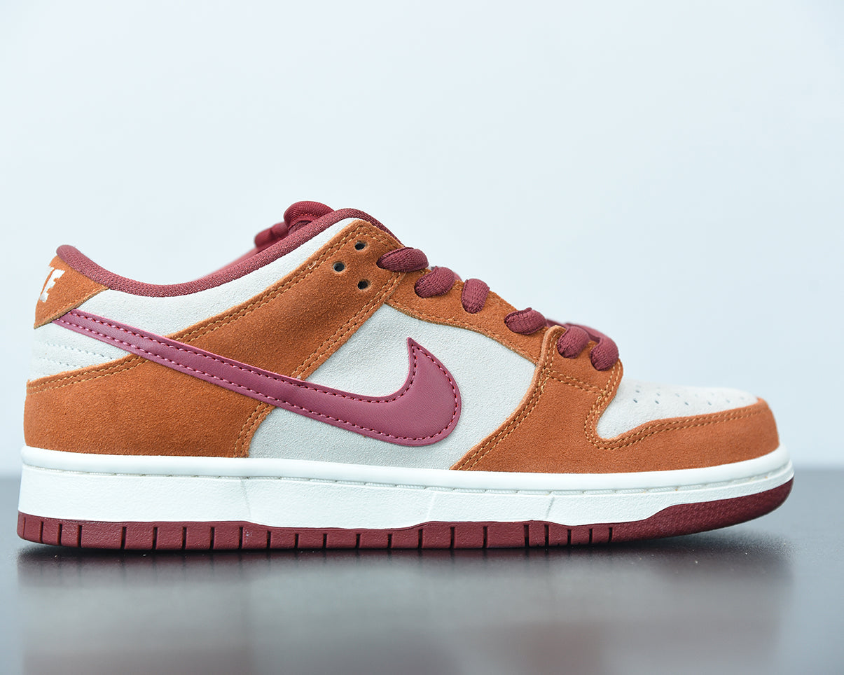 SB Dunk Low Pro "Dark Russet Cedar" My Store