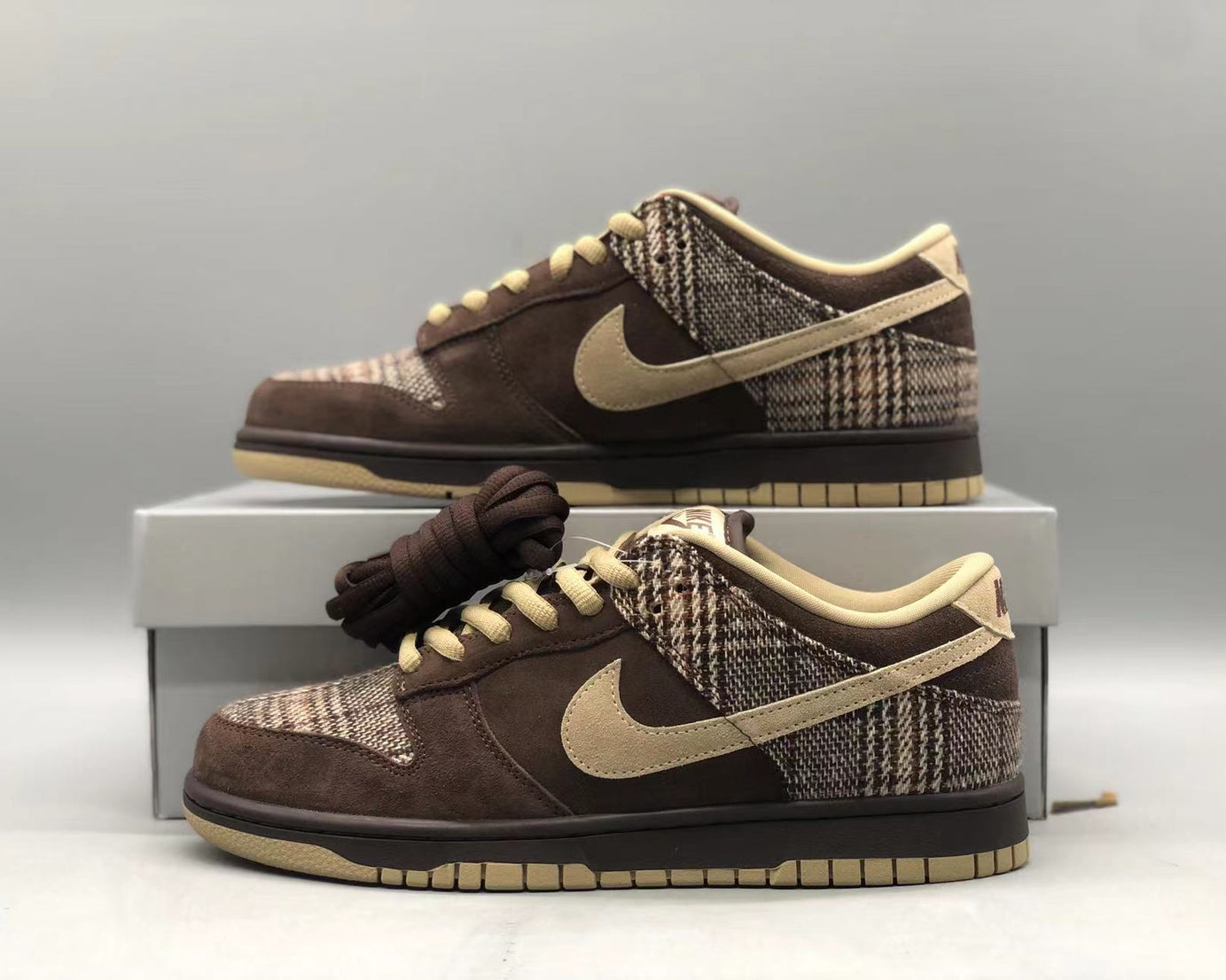 SB Dunk Low "Tweed" My Store