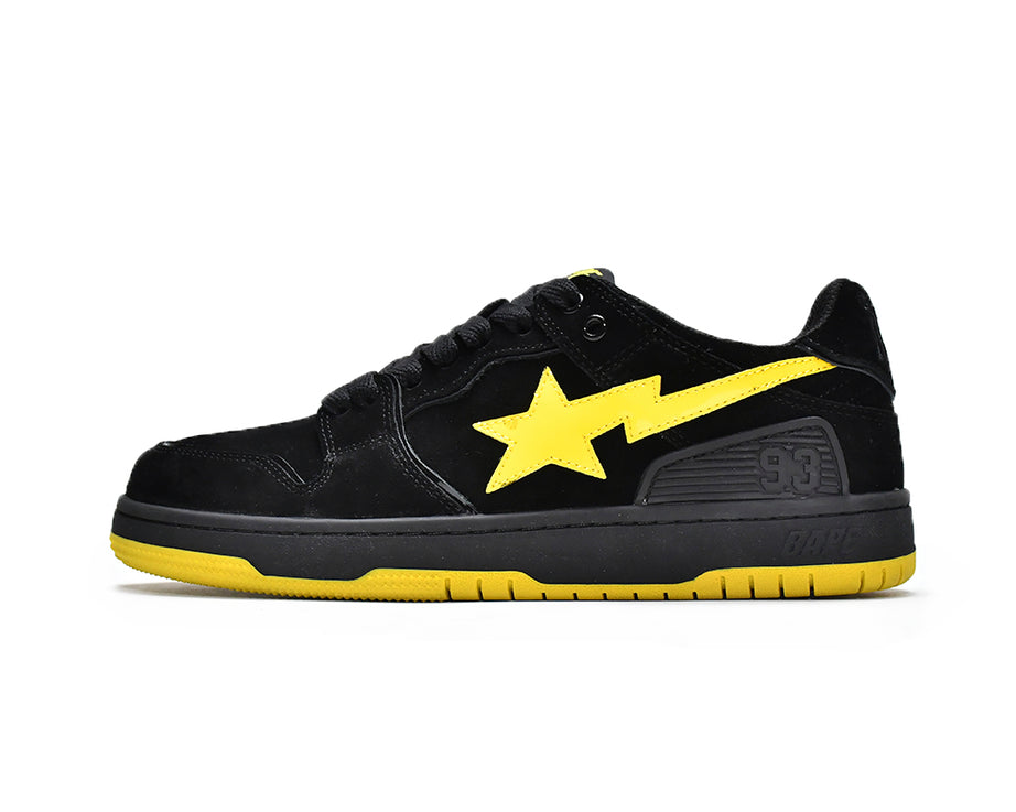 Bape SK8 Sta "Black Electric Yellow" My Store