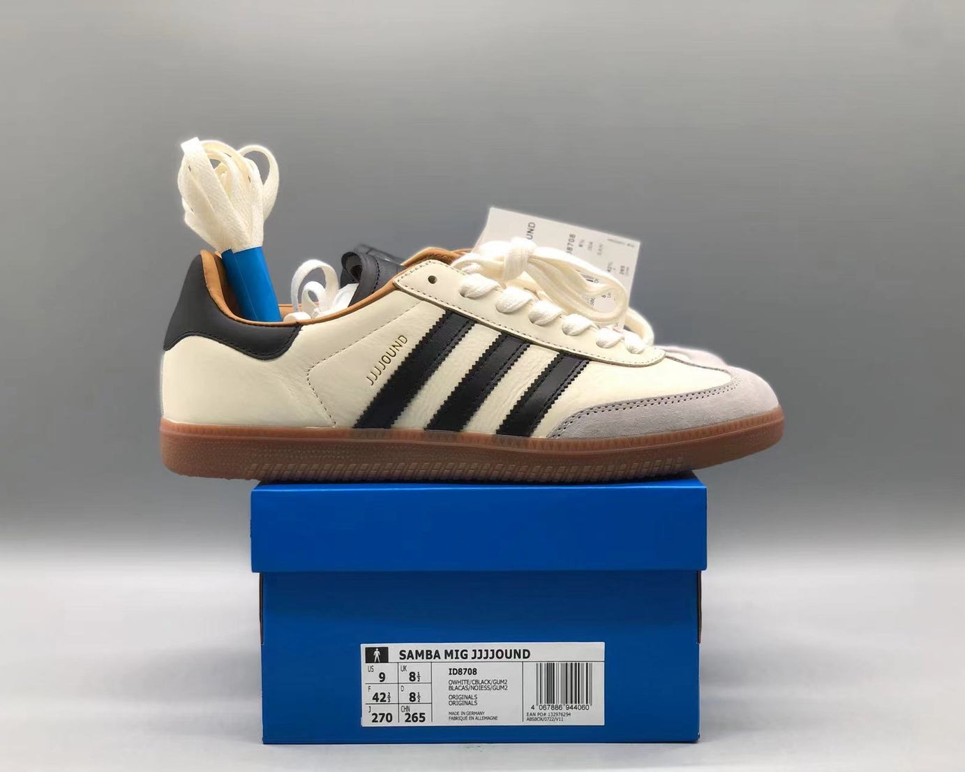 Samba OG "JJJJound White"